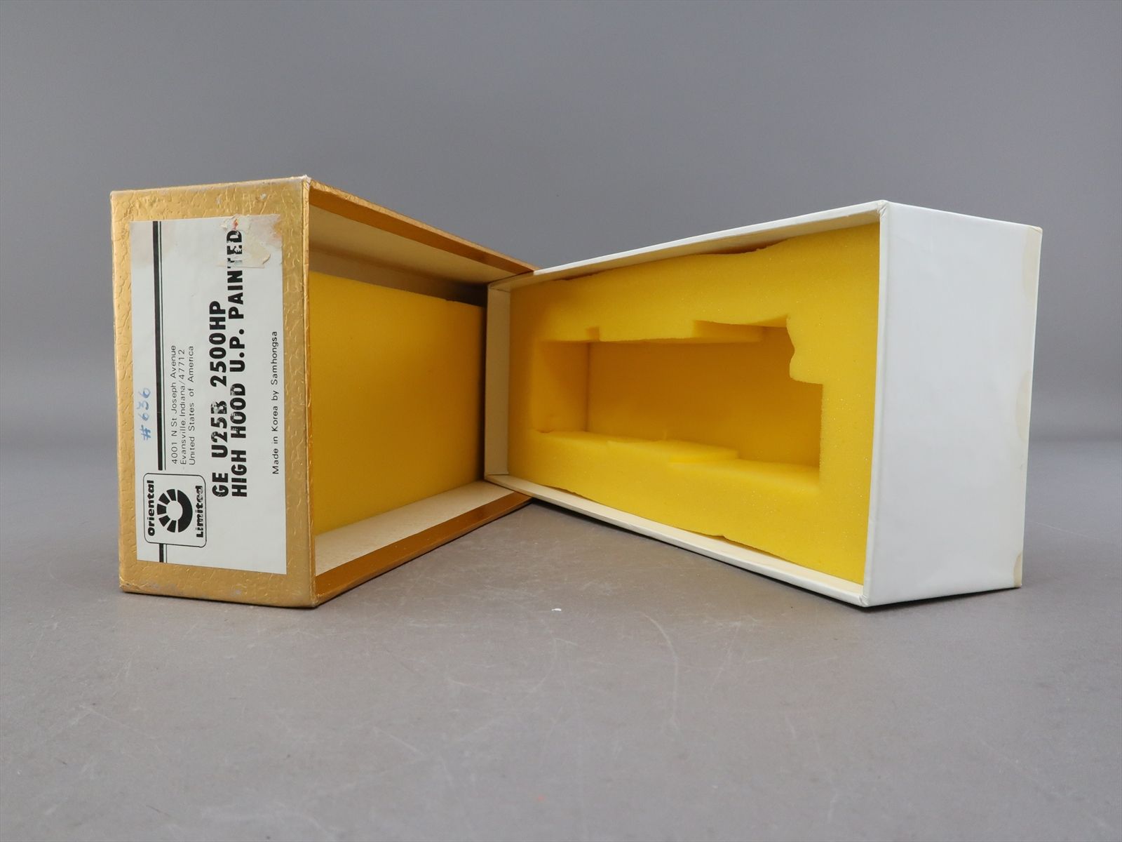 HO Brass Model - Oriental UP Union Pacific U25B High Hood #636 - F/P ...