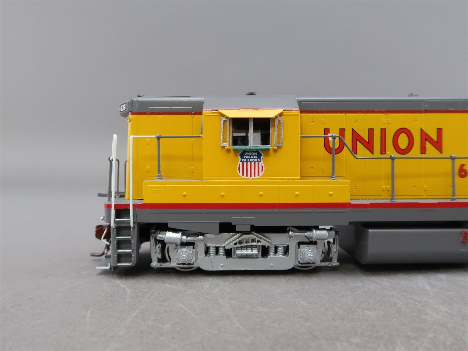 HO Brass Model - Oriental UP Union Pacific U25B High Hood #636 - F/P ...