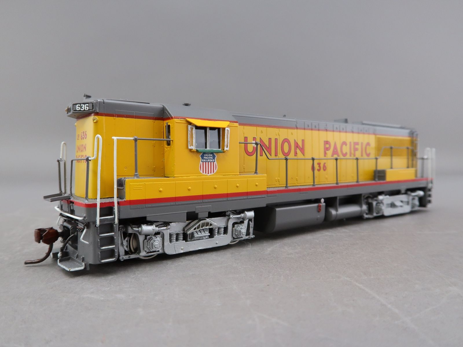 HO Brass Model - Oriental UP Union Pacific U25B High Hood #636 - F/P ...