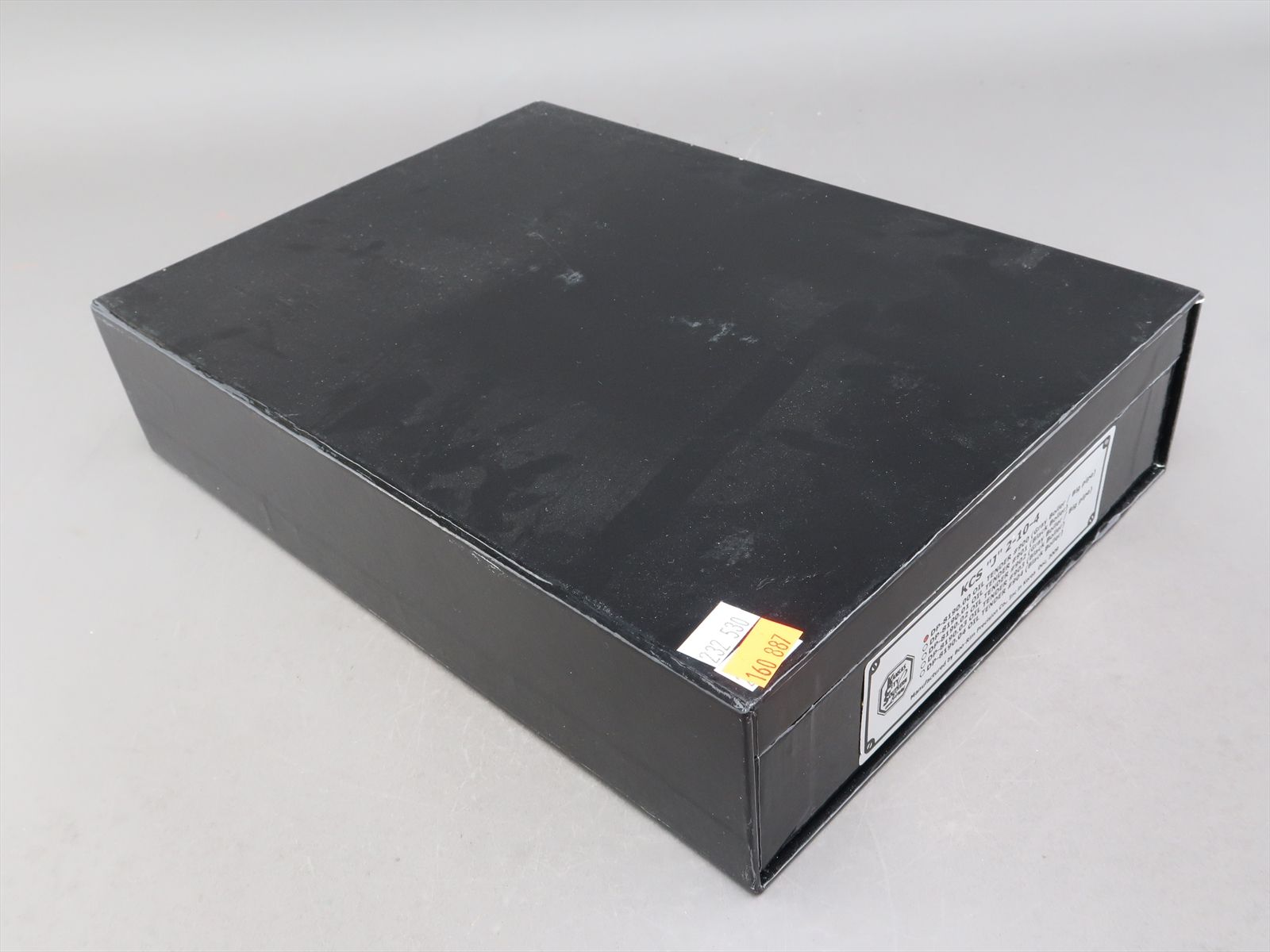 HO Brass Model - DP 8190.00 KCS Kansas City Southern 2-10-4 J Gray ...