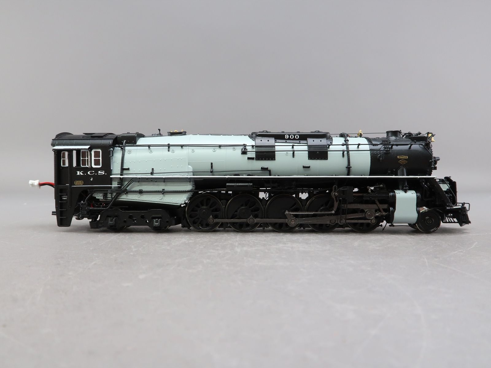 HO Brass Model - DP 8190.00 KCS Kansas City Southern 2-10-4 J Gray ...