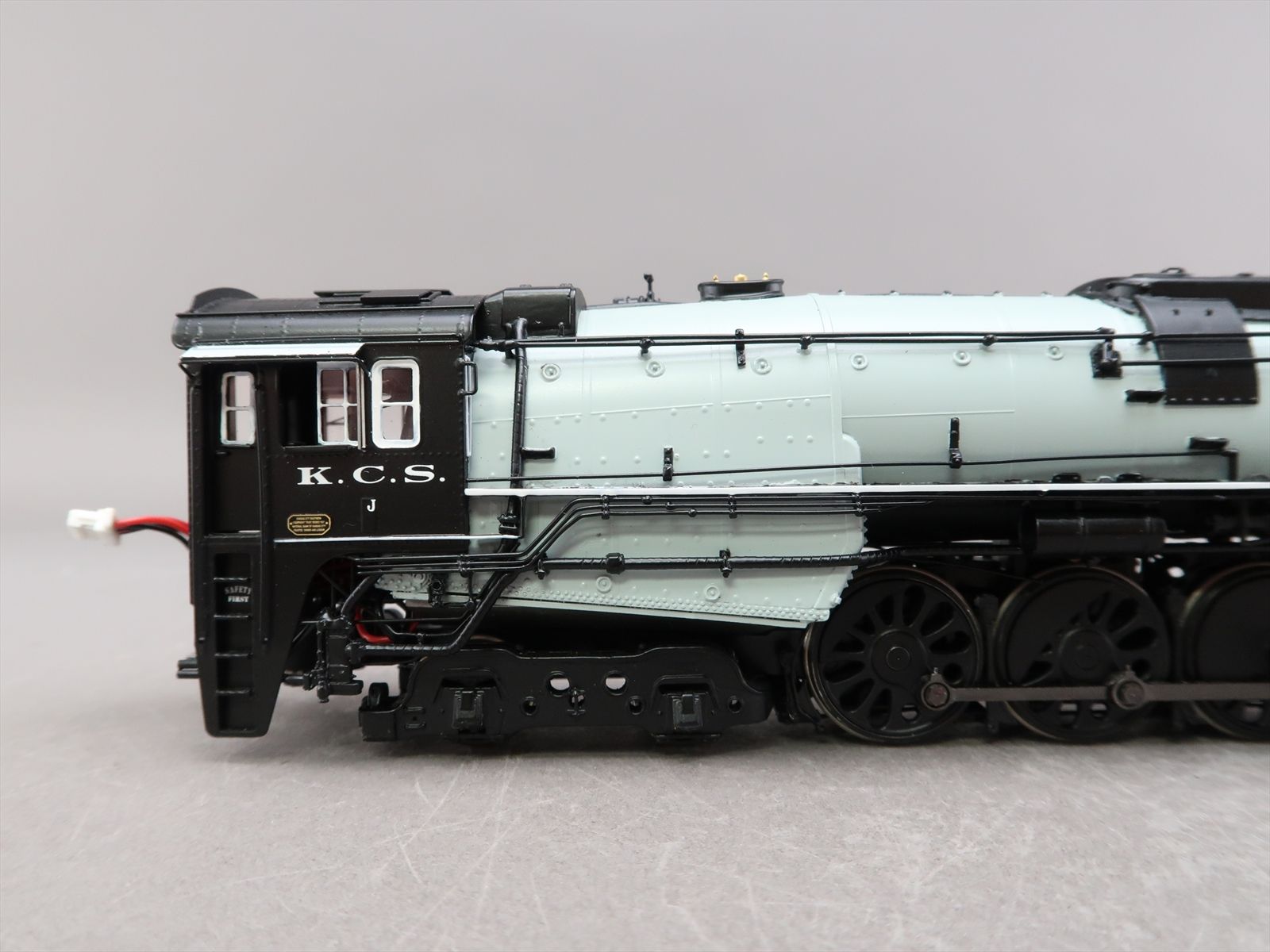 HO Brass Model - DP 8190.00 KCS Kansas City Southern 2-10-4 J Gray ...
