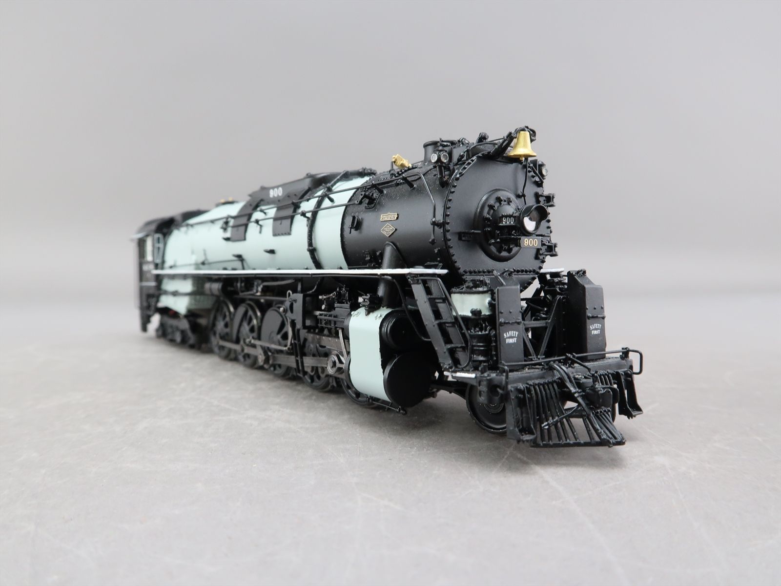 HO Brass Model - DP 8190.00 KCS Kansas City Southern 2-10-4 J Gray ...