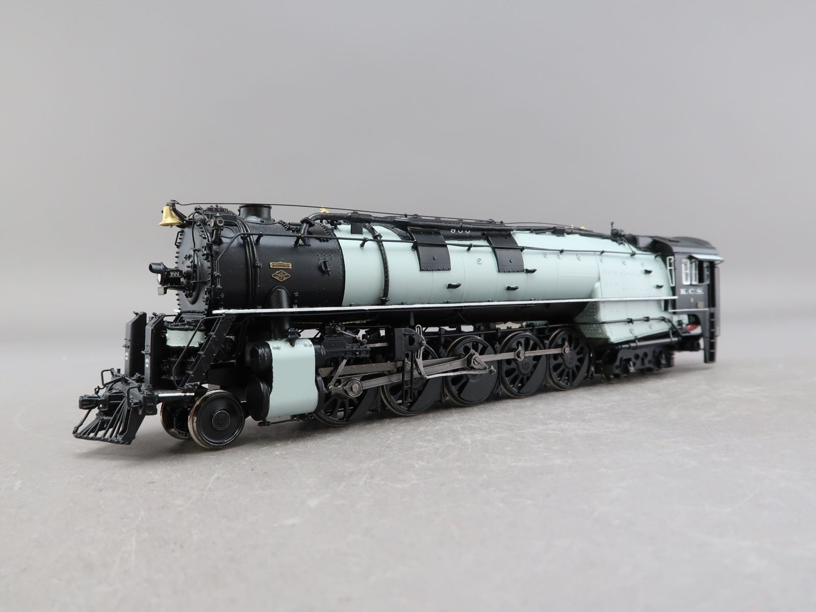 HO Brass Model - DP 8190.00 KCS Kansas City Southern 2-10-4 J Gray ...