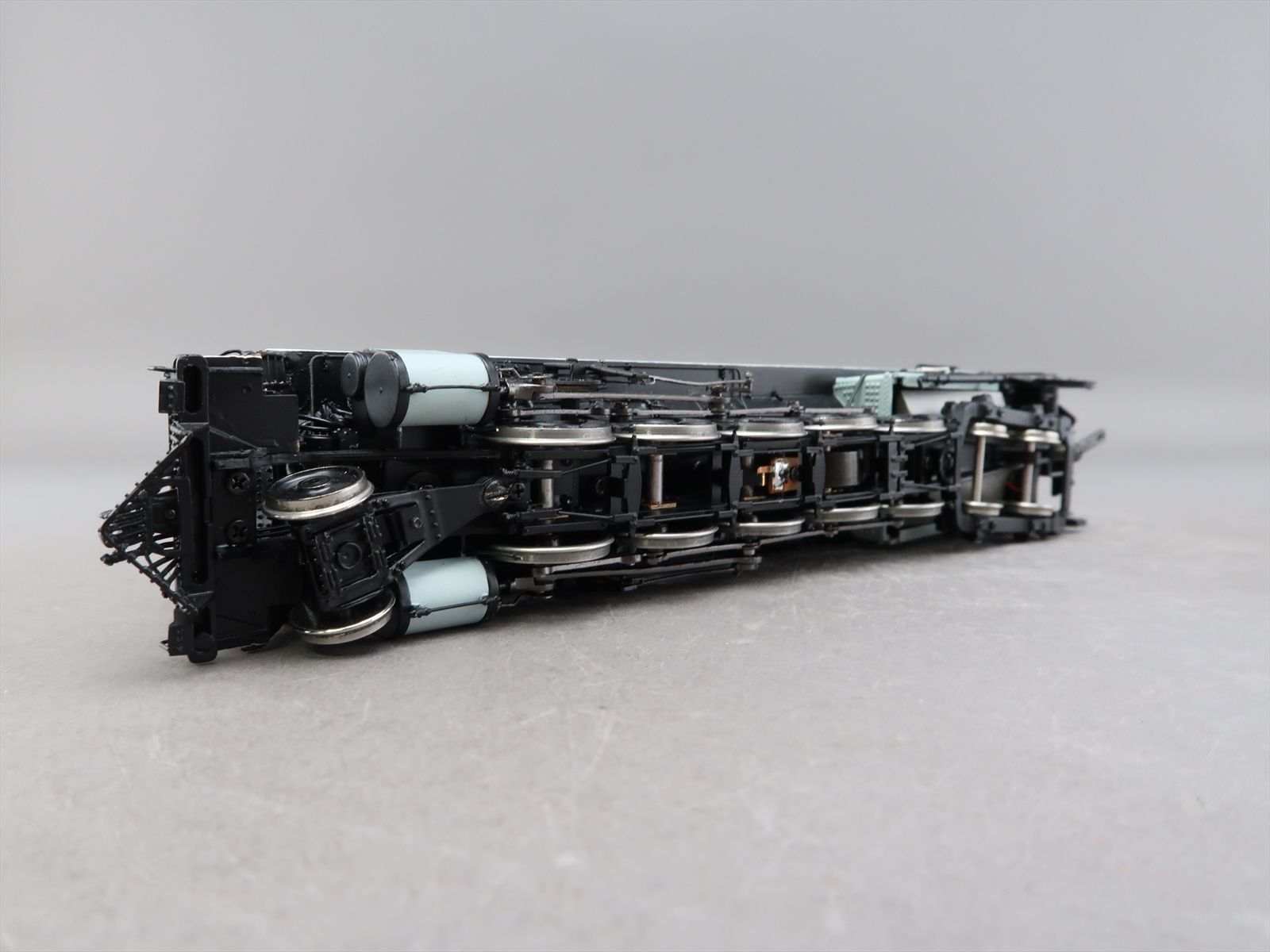 HO Brass Model - DP 8190.00 KCS Kansas City Southern 2-10-4 J Gray ...