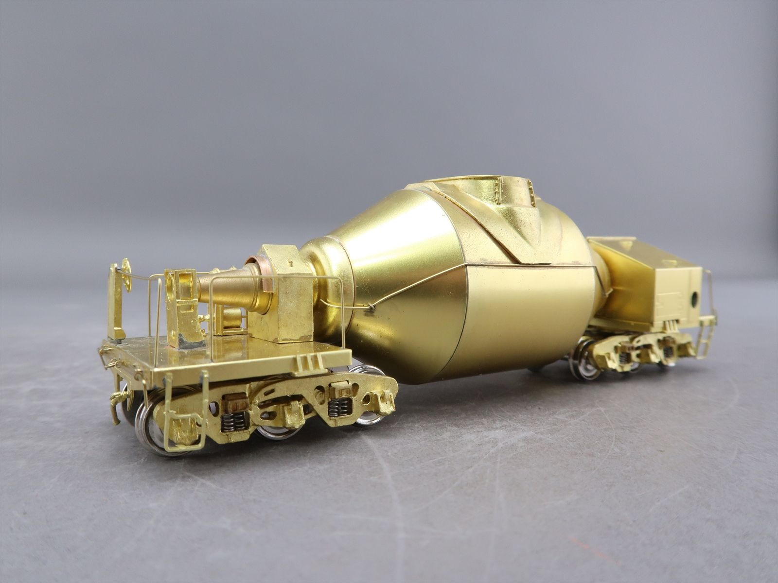 HO Brass Model - AWE 01101 Pollock 168 Ton Hot Metal Car - Unpainted ...