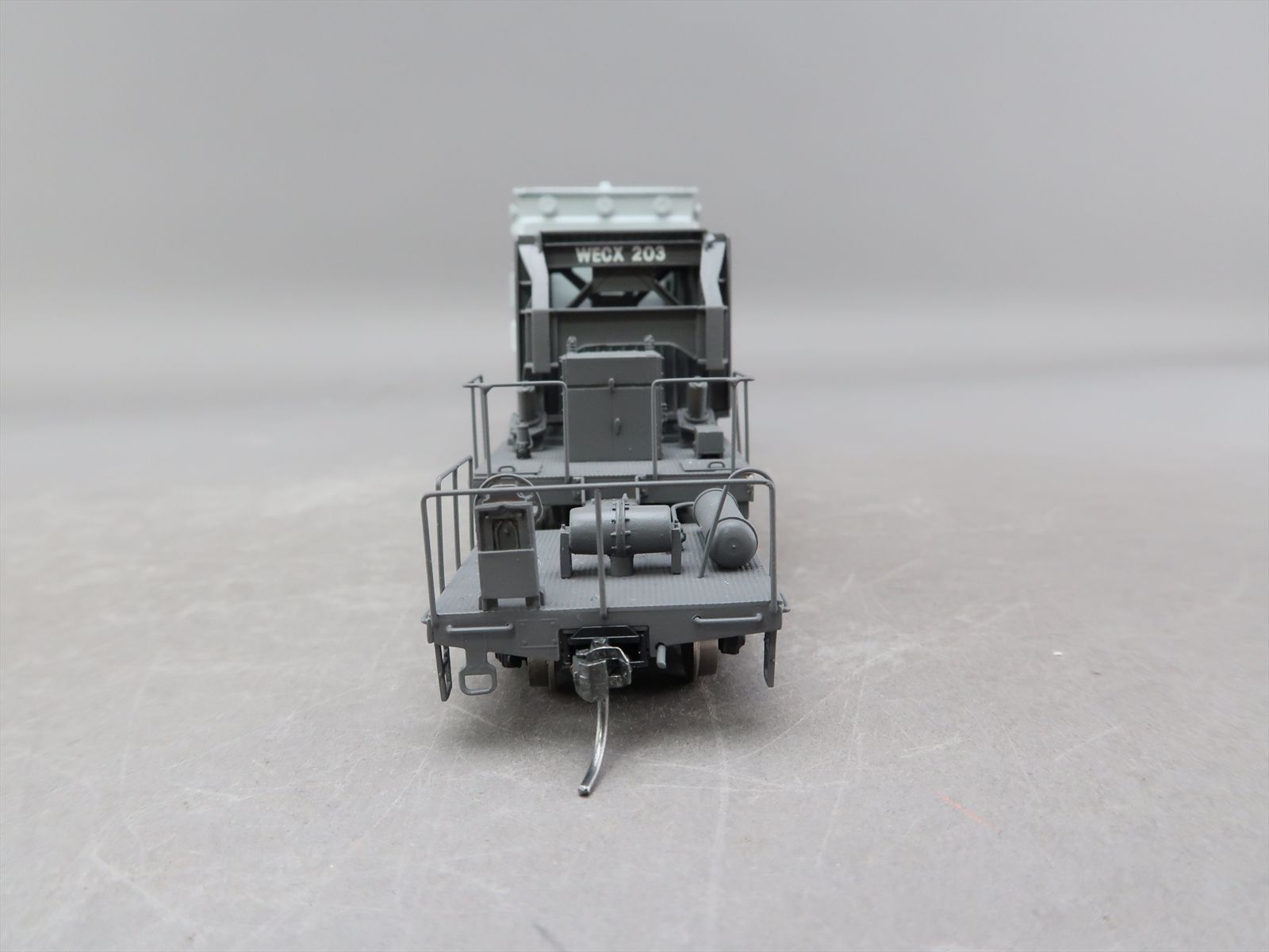 HO Brass Model - OMI 1394 WECX Westinghouse Schnabel Transformer Car ...
