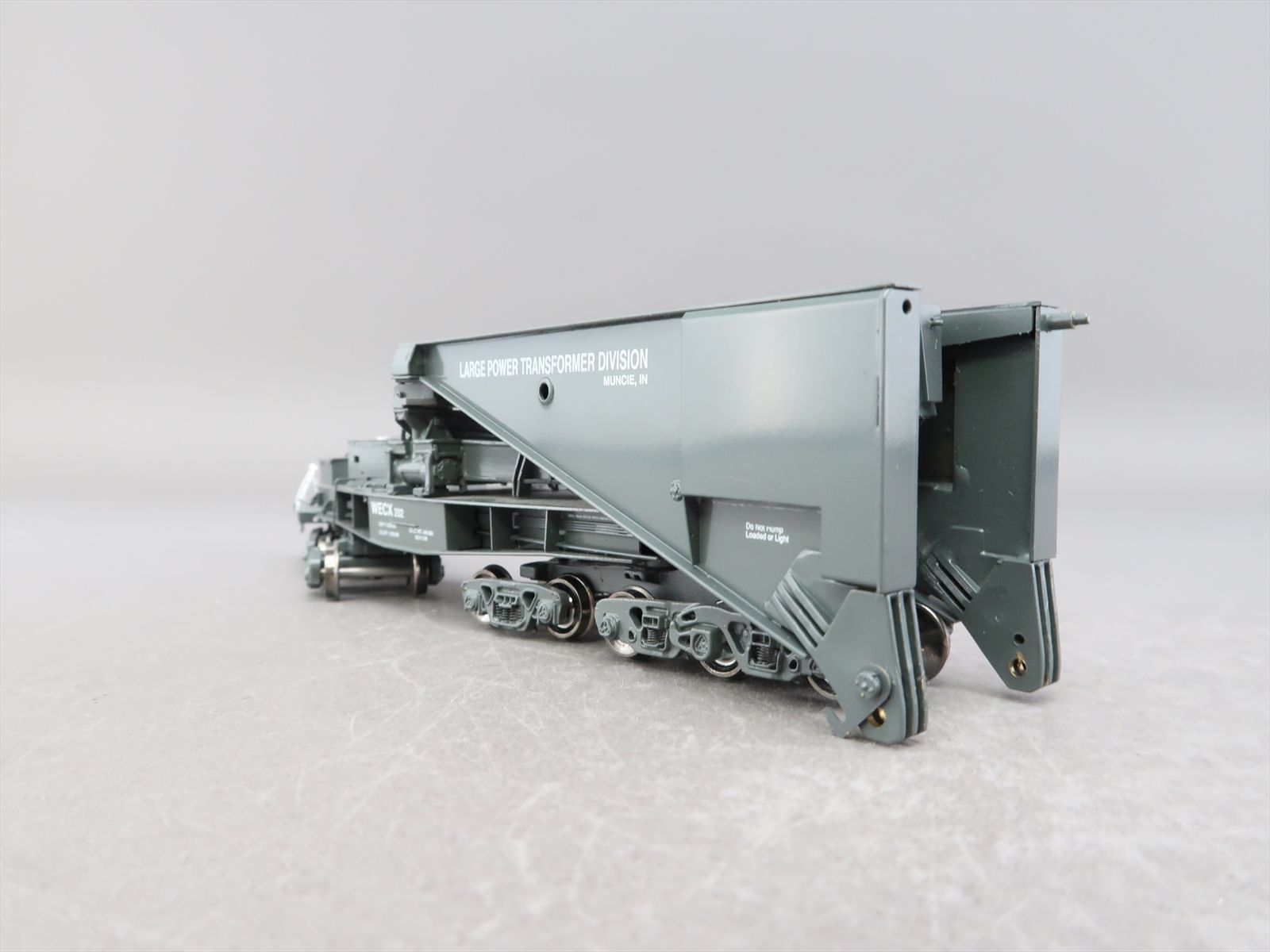 HO Brass Model - OMI 3337.1 WECX Westinghouse Schnabel Car w ...