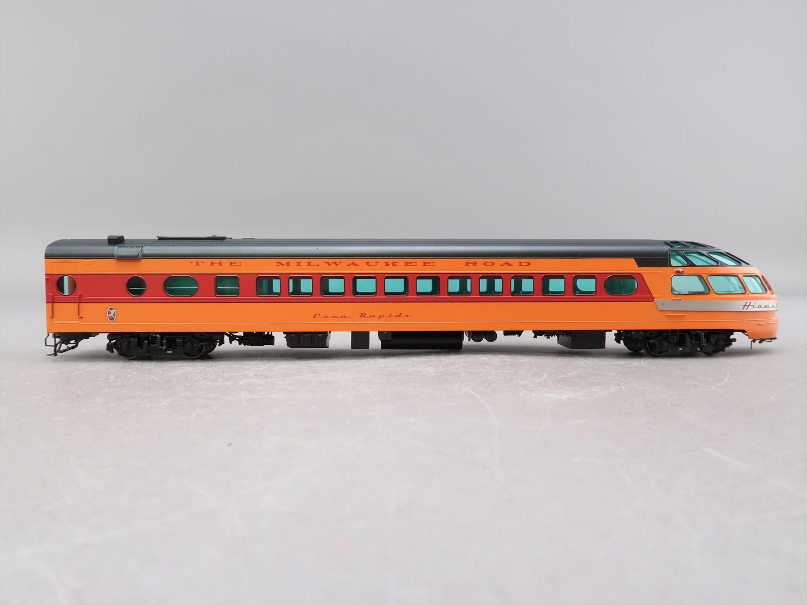 HO Brass Model - RWC MILW16 Milwaukee Parlor Skytop Coon Rapids #187 ...