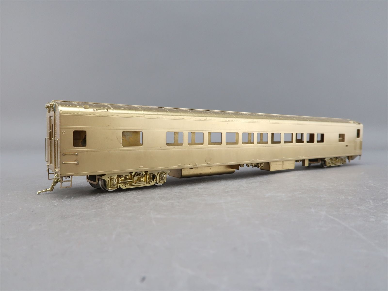 Wagon WALTHERS HO U.P.R.R. Photograph Car Union Pacific Non Peint - Vintage 1970