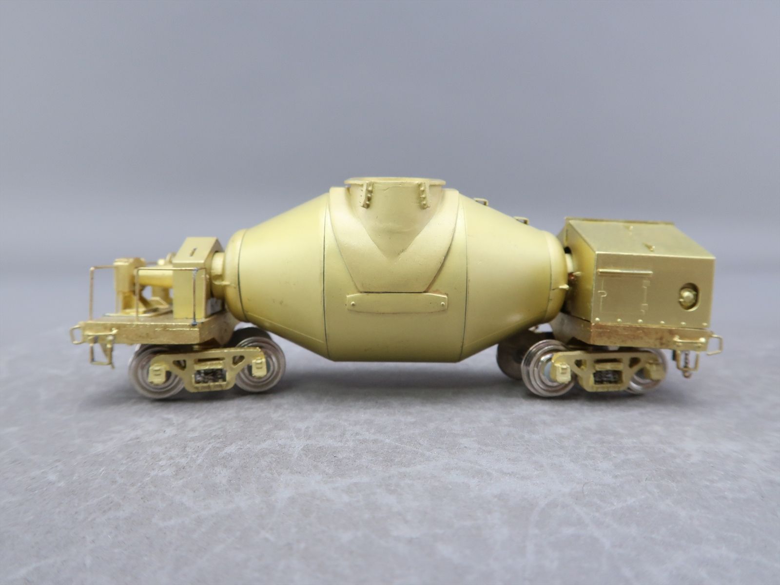 HO Brass Model - Oriental 10080 Pollock 80 Ton Hot Metal Car ...