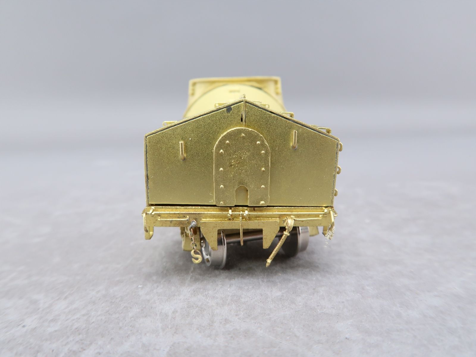 HO Brass Model - Oriental 10080 Pollock 80 Ton Hot Metal Car ...