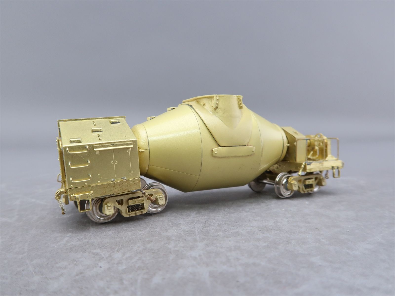 HO Brass Model - Oriental 10080 Pollock 80 Ton Hot Metal Car ...