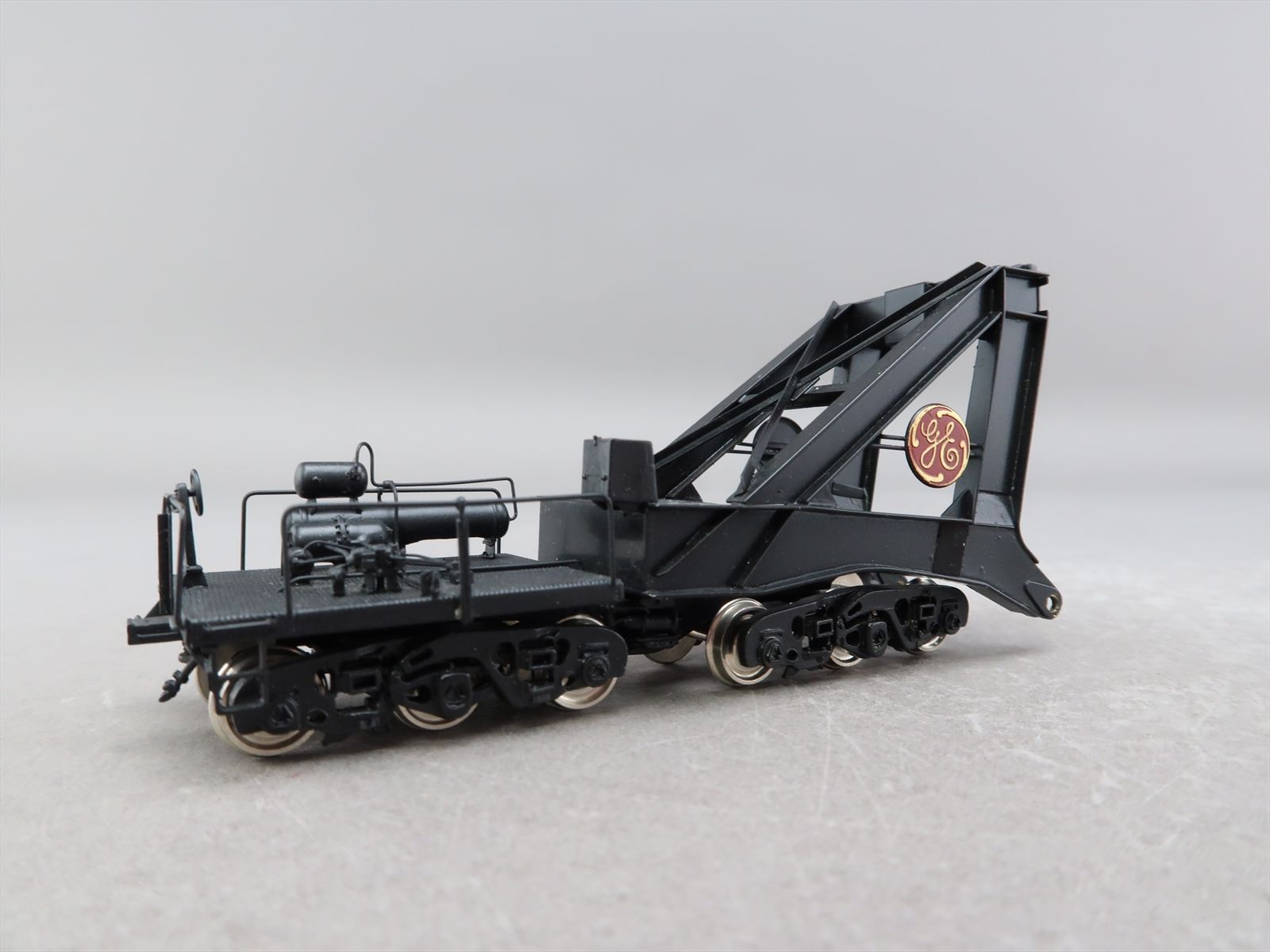 HO Brass Model - E&P GE General Electric 375 Ton Schnabel Car - F/P ...