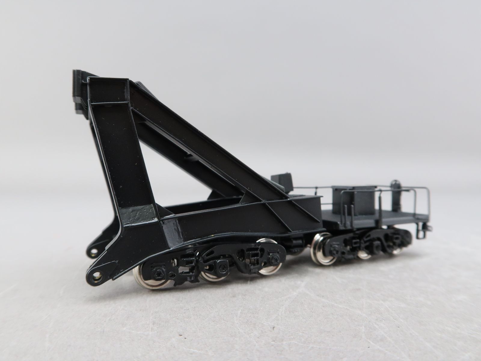 HO Brass Model - E&P GE General Electric 375 Ton Schnabel Car - F/P ...