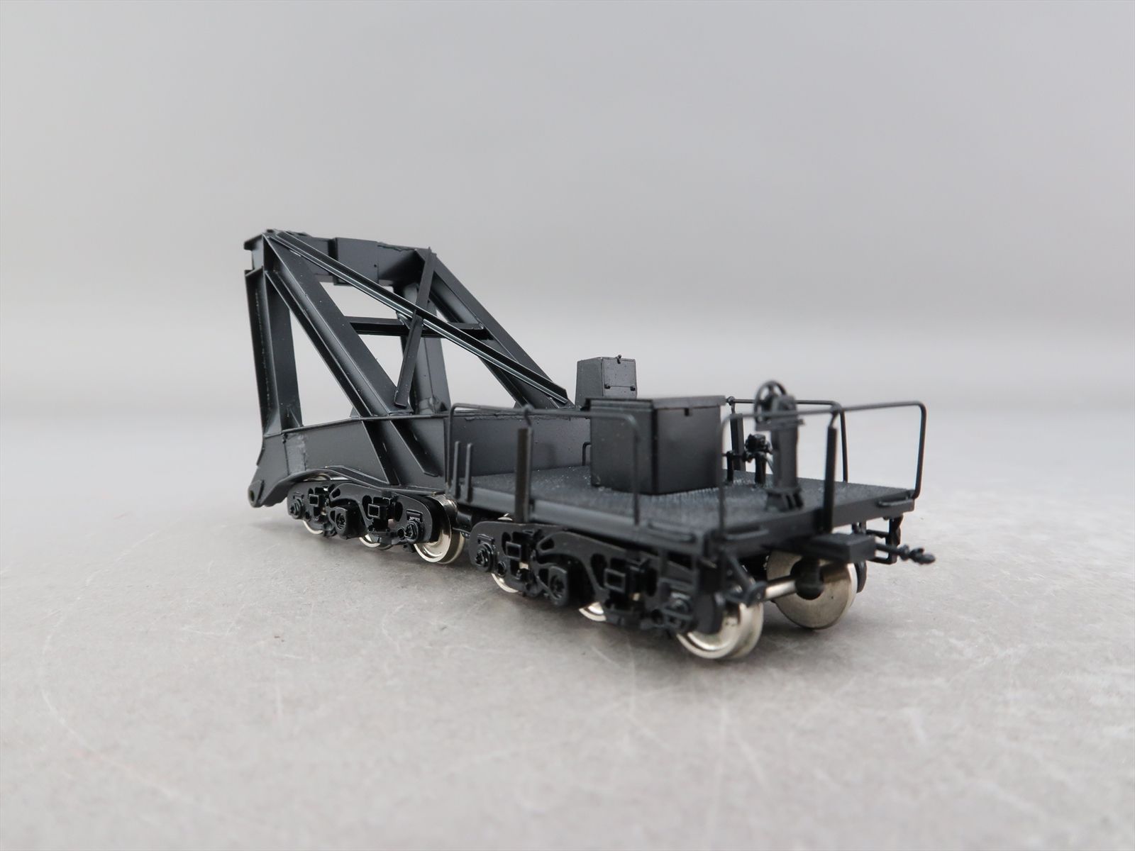 HO Brass Model - E&P GE General Electric 375 Ton Schnabel Car - F/P ...