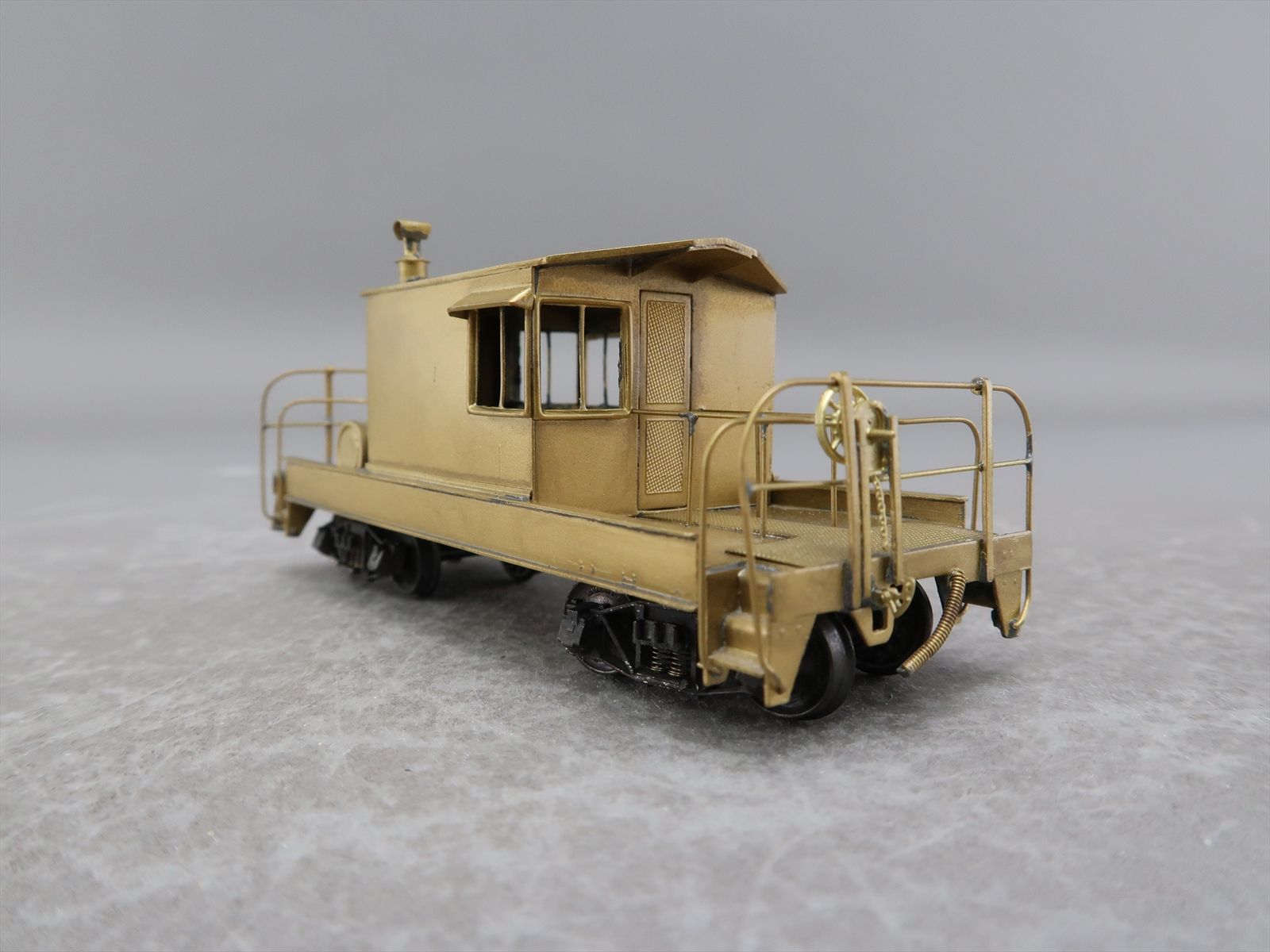 HO Brass Model - NJCB RS-609 N&W Norfolk & Western Transfer Car ...