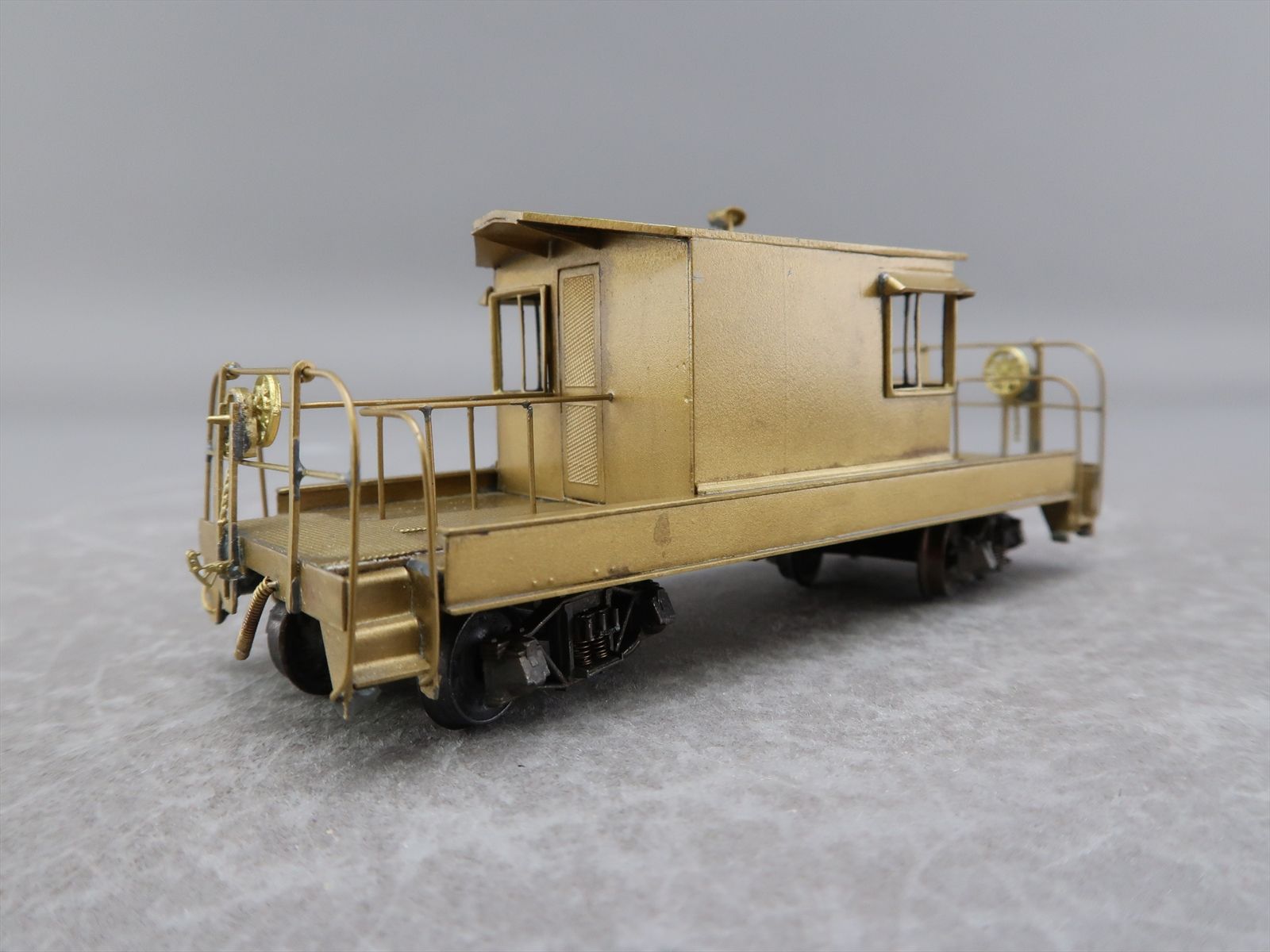 HO Brass Model - NJCB RS-609 N&W Norfolk & Western Transfer Car ...