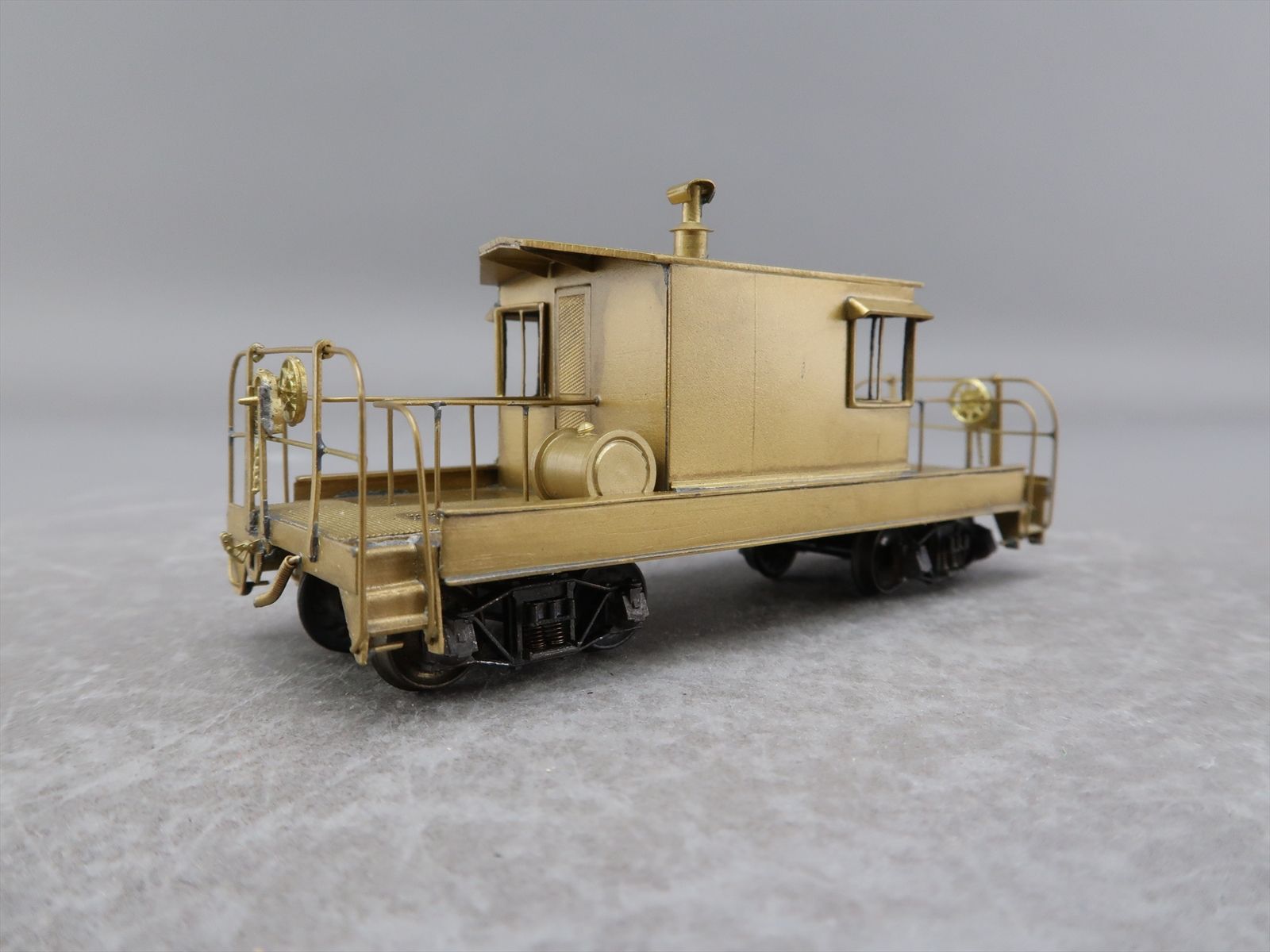 HO Brass Model - NJCB RS-609 N&W Norfolk & Western Transfer Car ...