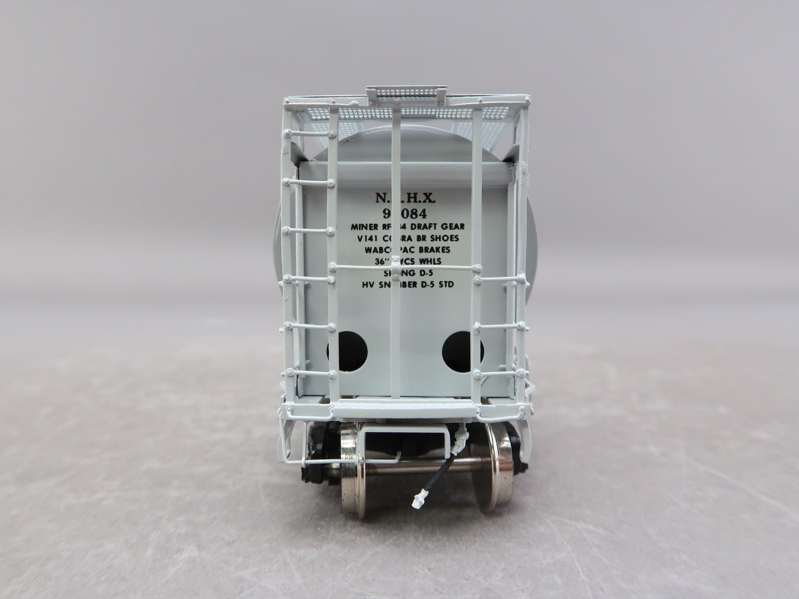 HO Brass Model - OMI 3001.1 NAHX North American Car Pd 3000 Covered ...