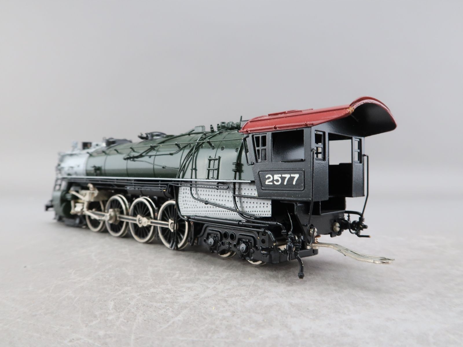 HO Brass Model - PFM 143 GN Great Northern S-2 4-8-4 #2577 - F/P - 1971 ...