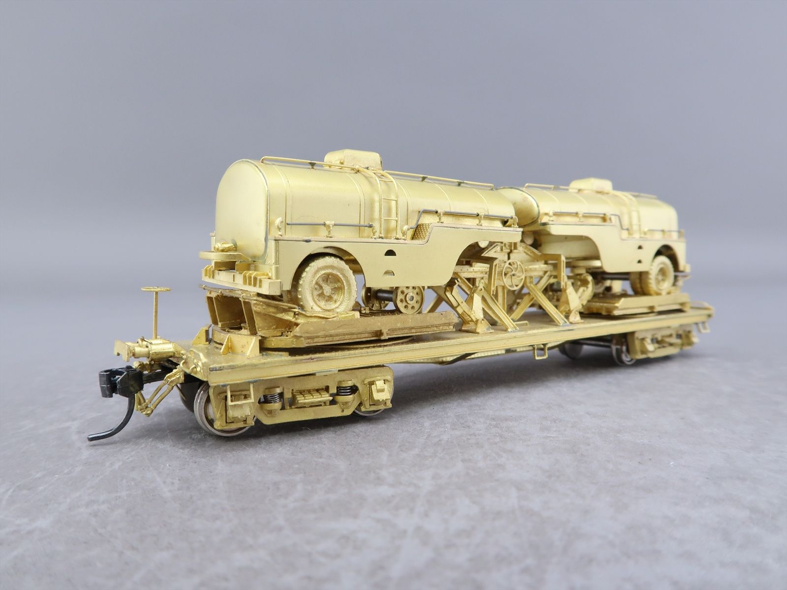 HO Brass Model - OMI 3159 MDT Merchant's Despatch Flat Car Flatcar w/ 2 ...