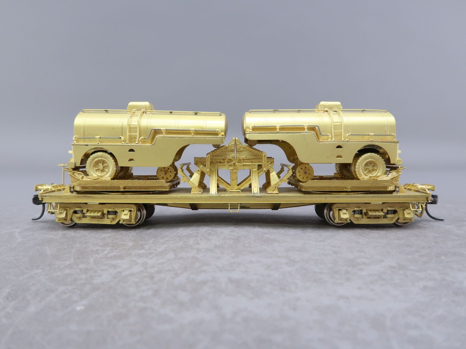 HO Brass Model - OMI 3159 MDT Merchant's Despatch Flat Car Flatcar w/ 2 ...