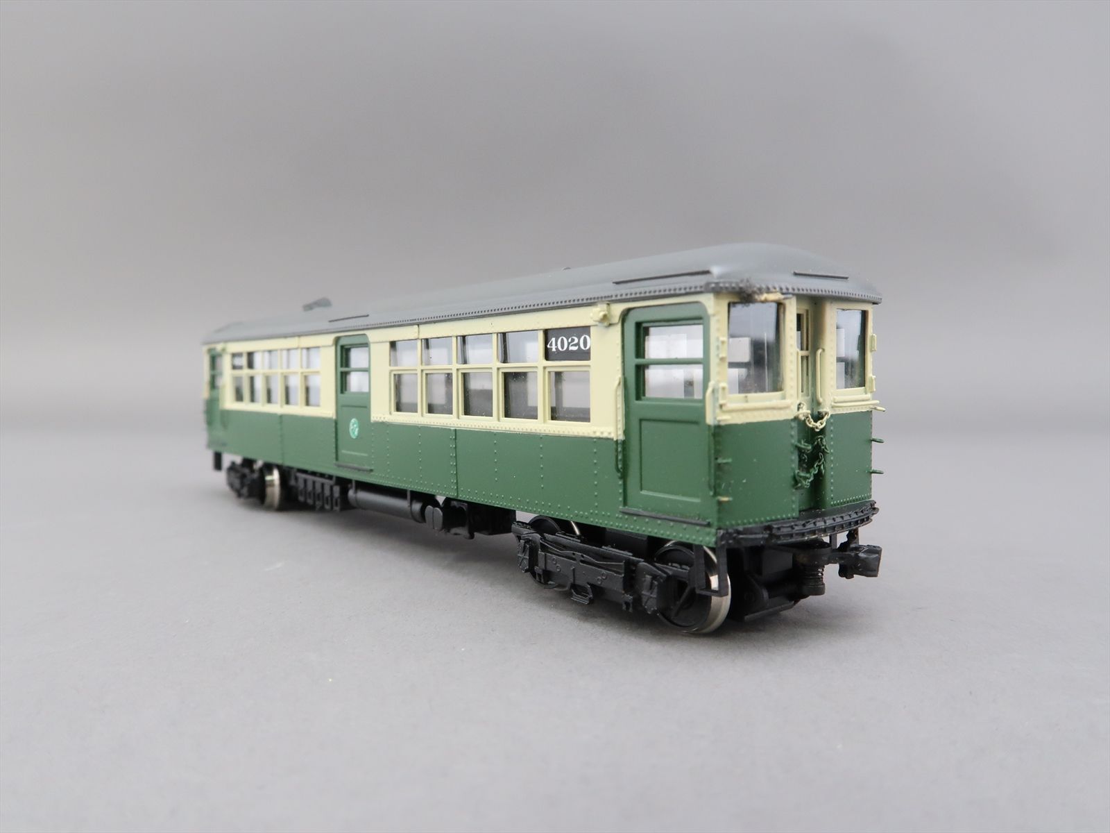 HO Brass Model - MTS CTA Chicago Transit Authority RTC Cars Set of 2 ...