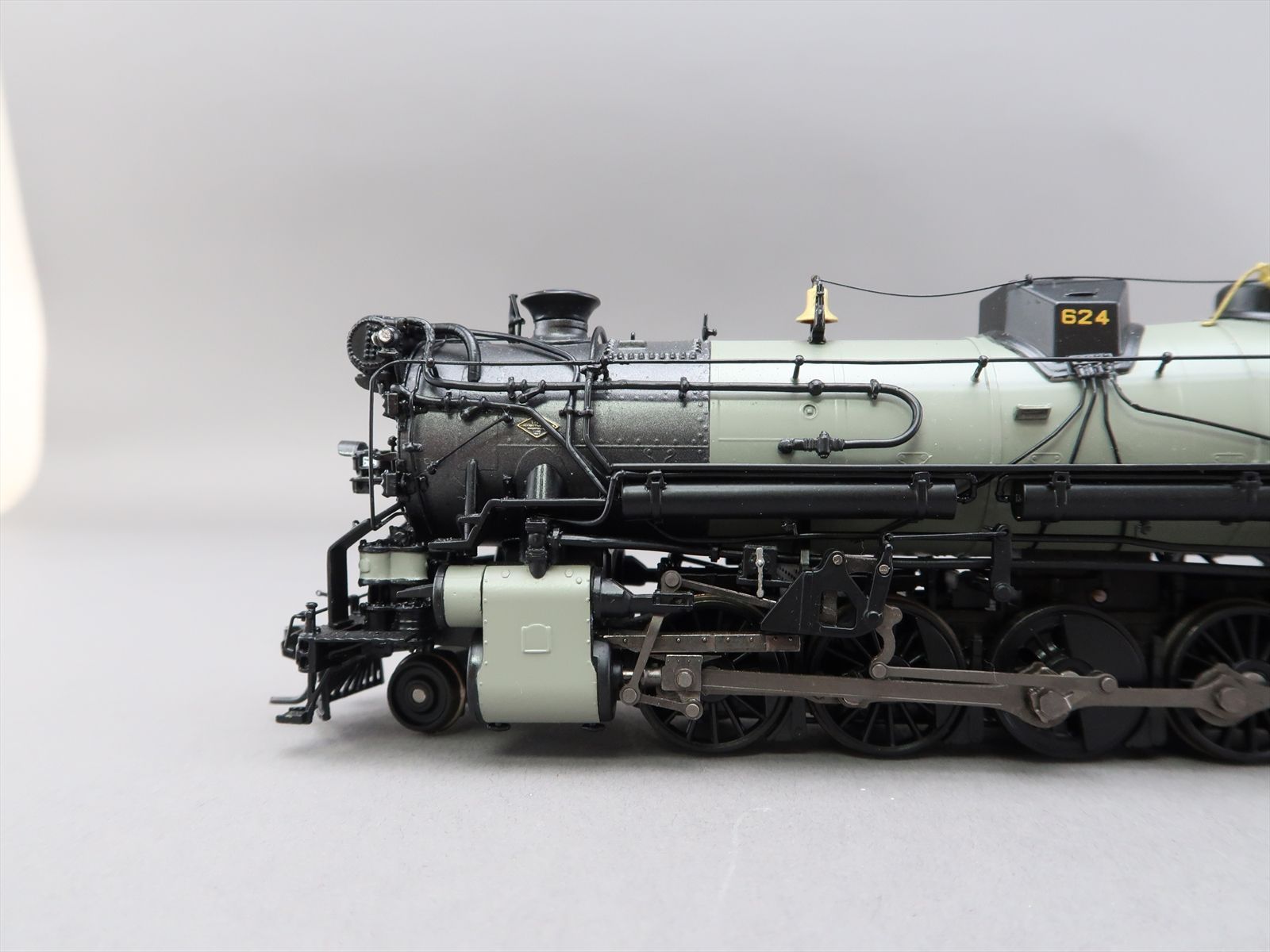 HO Brass Hybrid Model - BLI 2828 T&P Texas & Pacific 2-10-4 #624 - F/P ...