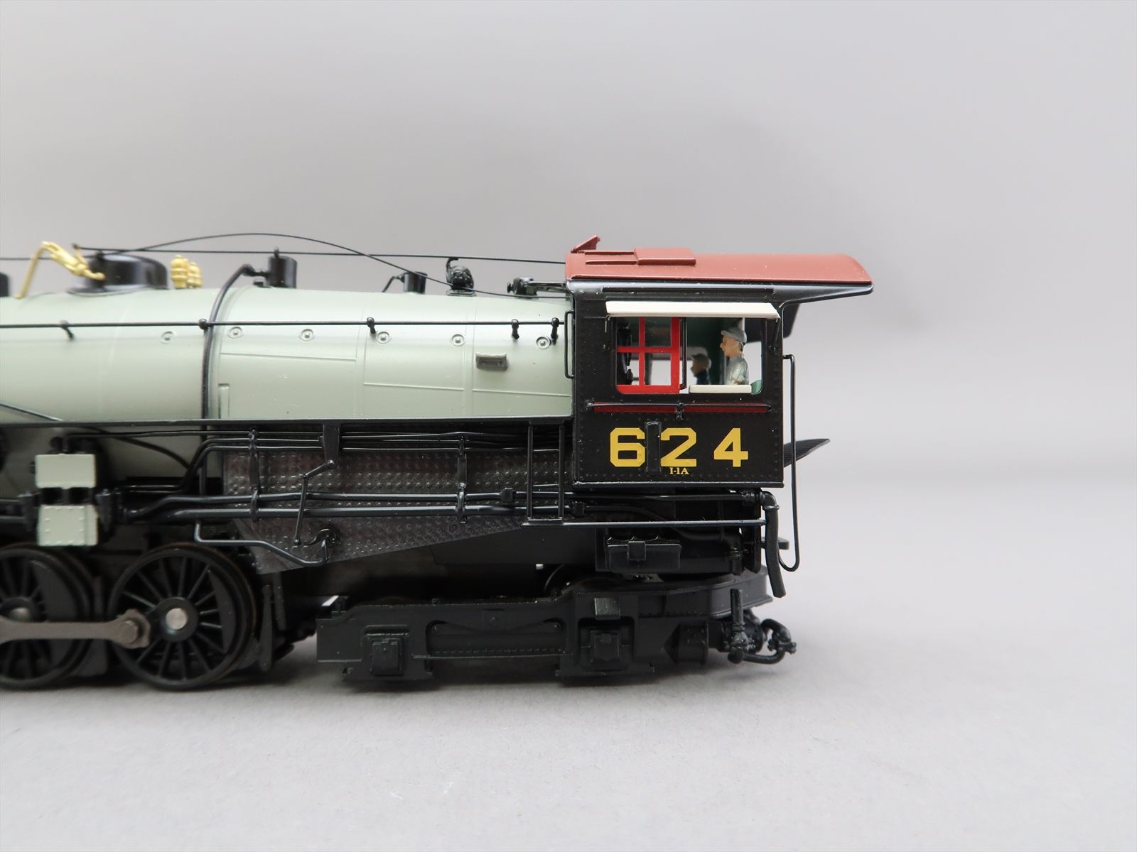 HO Brass Hybrid Model - BLI 2828 T&P Texas & Pacific 2-10-4 #624 - F/P ...