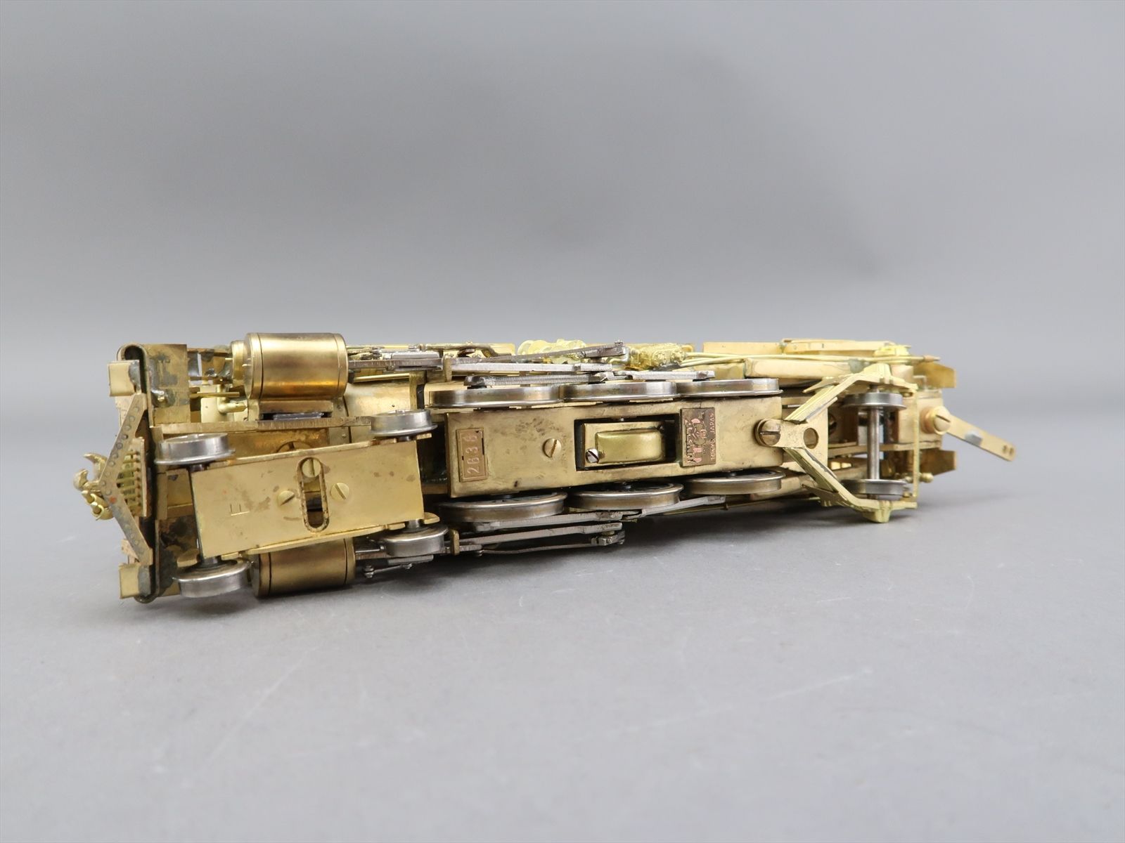HO Brass Model - PFM SOU Southern Railway Pacific 4-6-2 - Unpainted ...