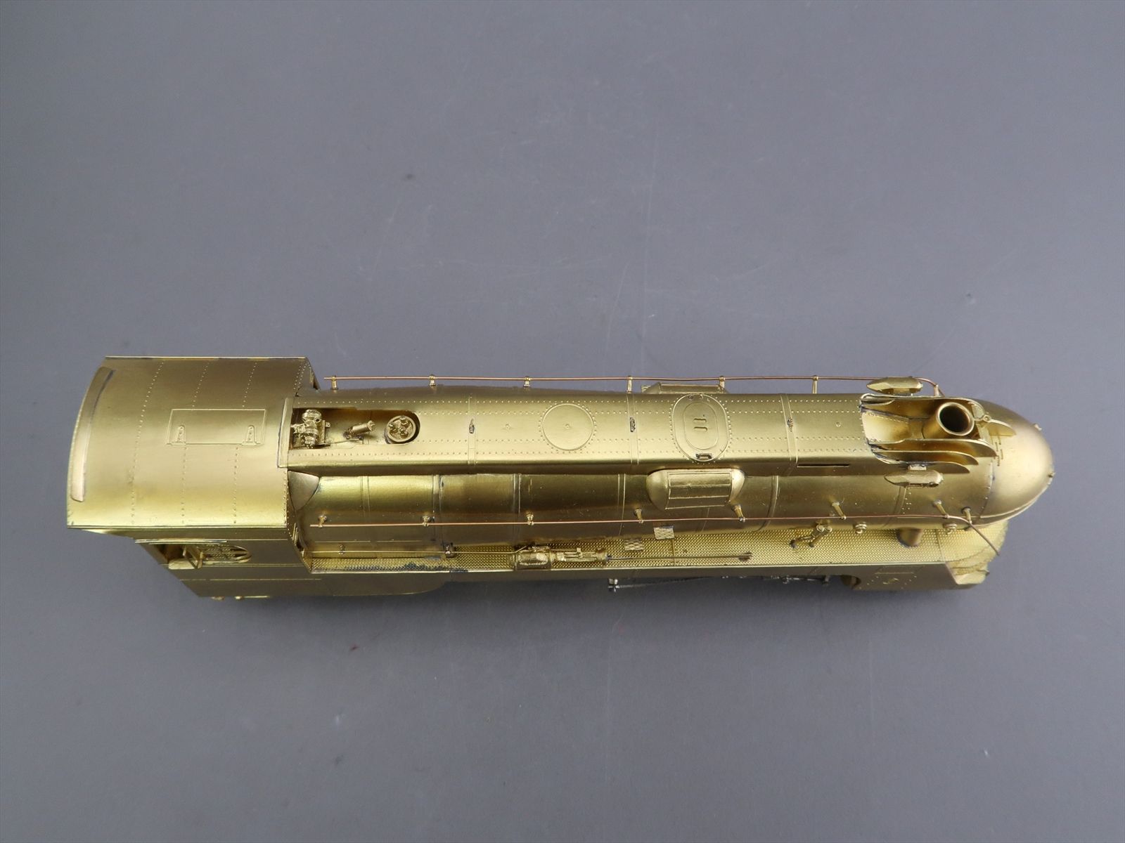 HO Brass Model - OMI 1488 PILOT MODEL - LV Lehigh Vally 4-6-2 John ...