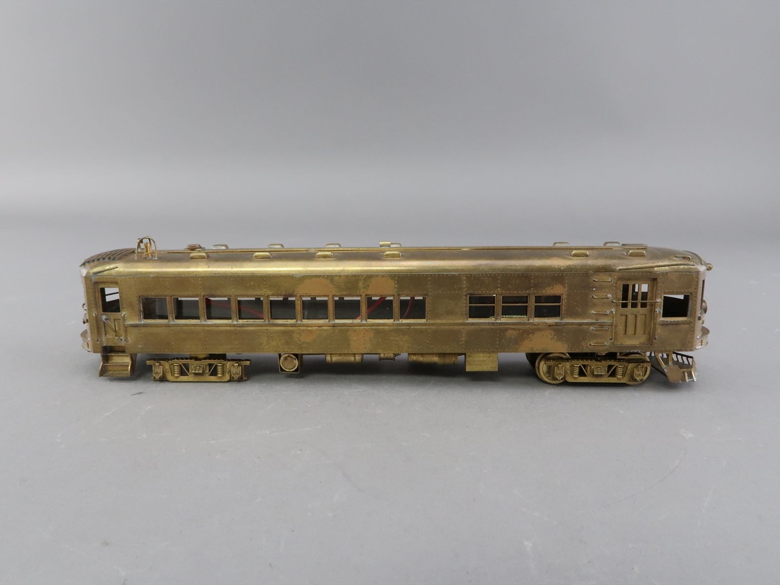 HO Brass Model - KK Ken Kidder 2052 IR Indiana Railroad Passenger RPO ...