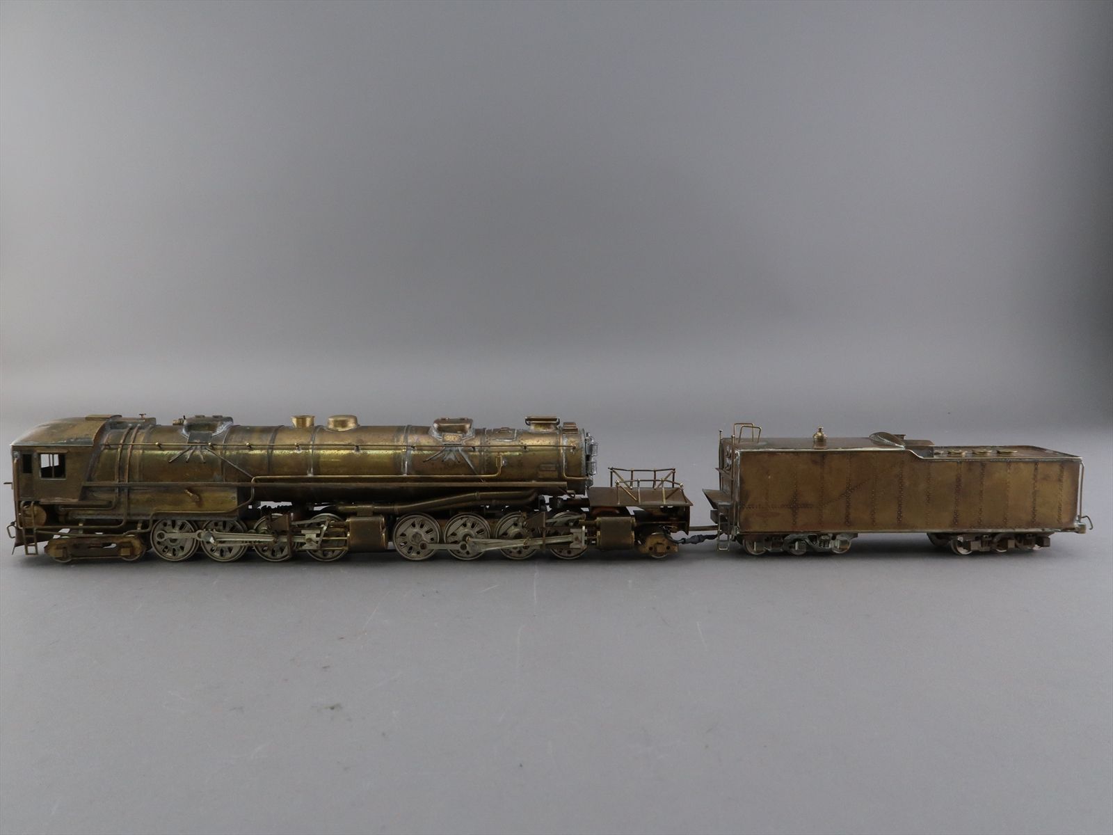 HO Brass Handbuilt Model - SP Southern Pacific 4-8-8-2 Cab Forward ...