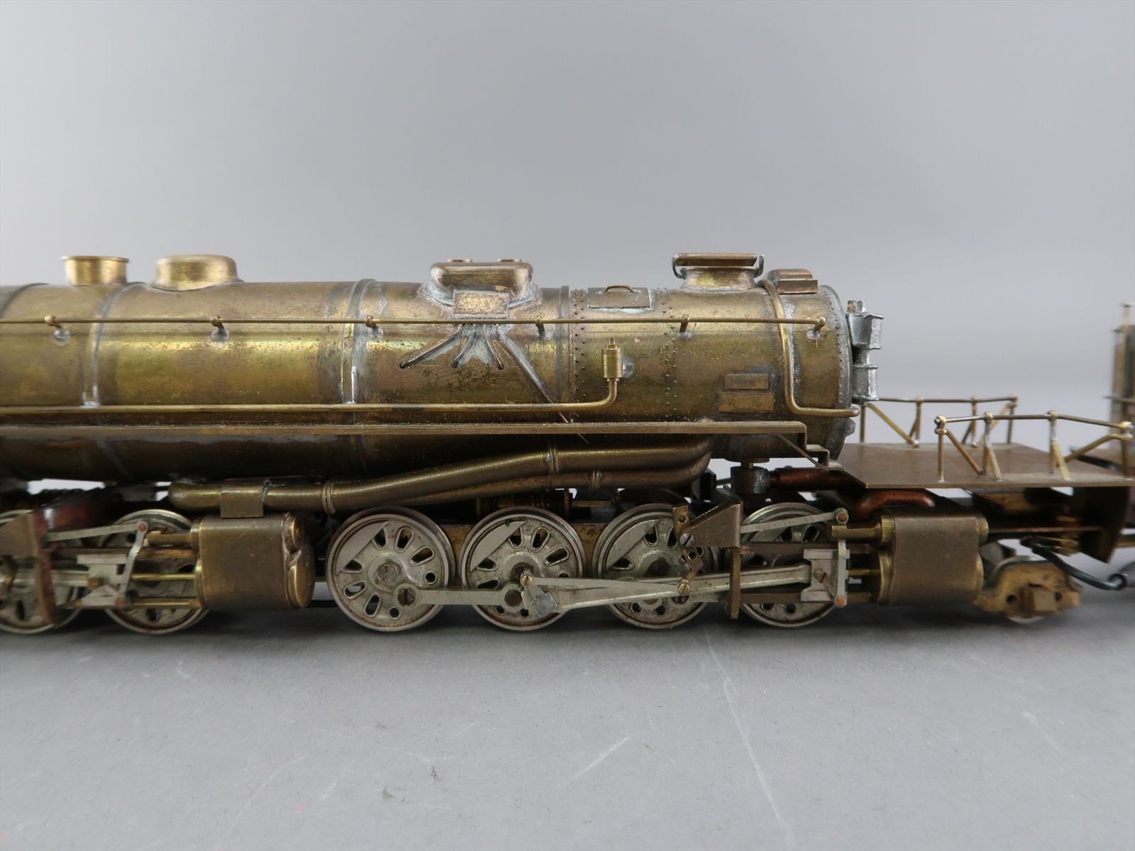 HO Brass Handbuilt Model - SP Southern Pacific 4-8-8-2 Cab Forward ...