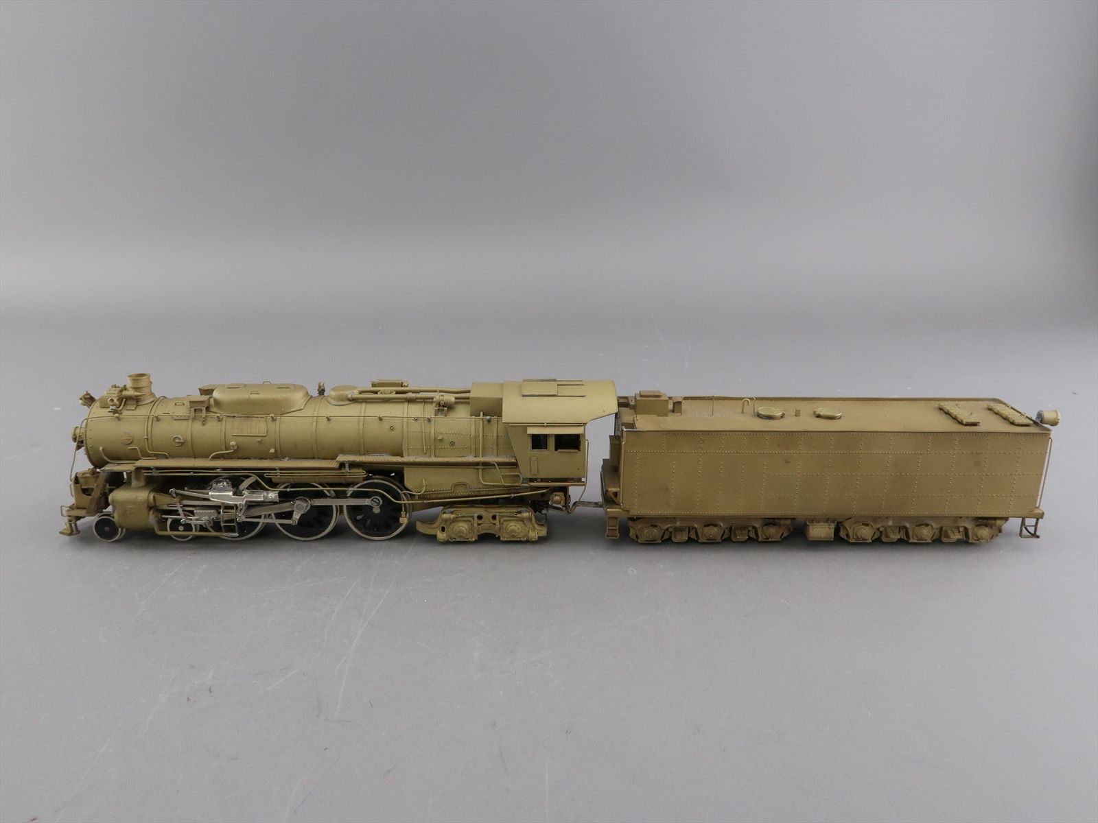 HO Brass Model - PFM 239 AT&SF SF Santa Fe 4-6-4 Kit - Unpainted ...