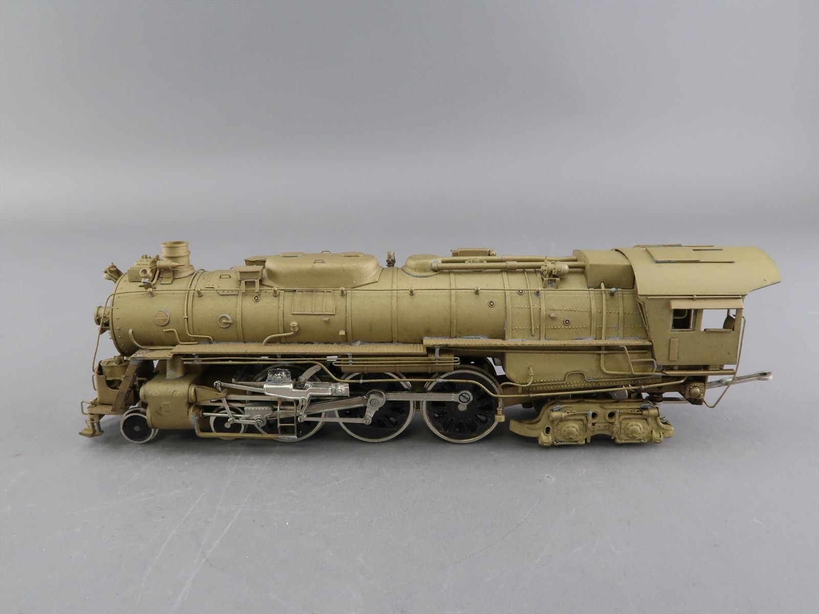 HO Brass Model - PFM 239 AT&SF SF Santa Fe 4-6-4 Kit - Unpainted ...