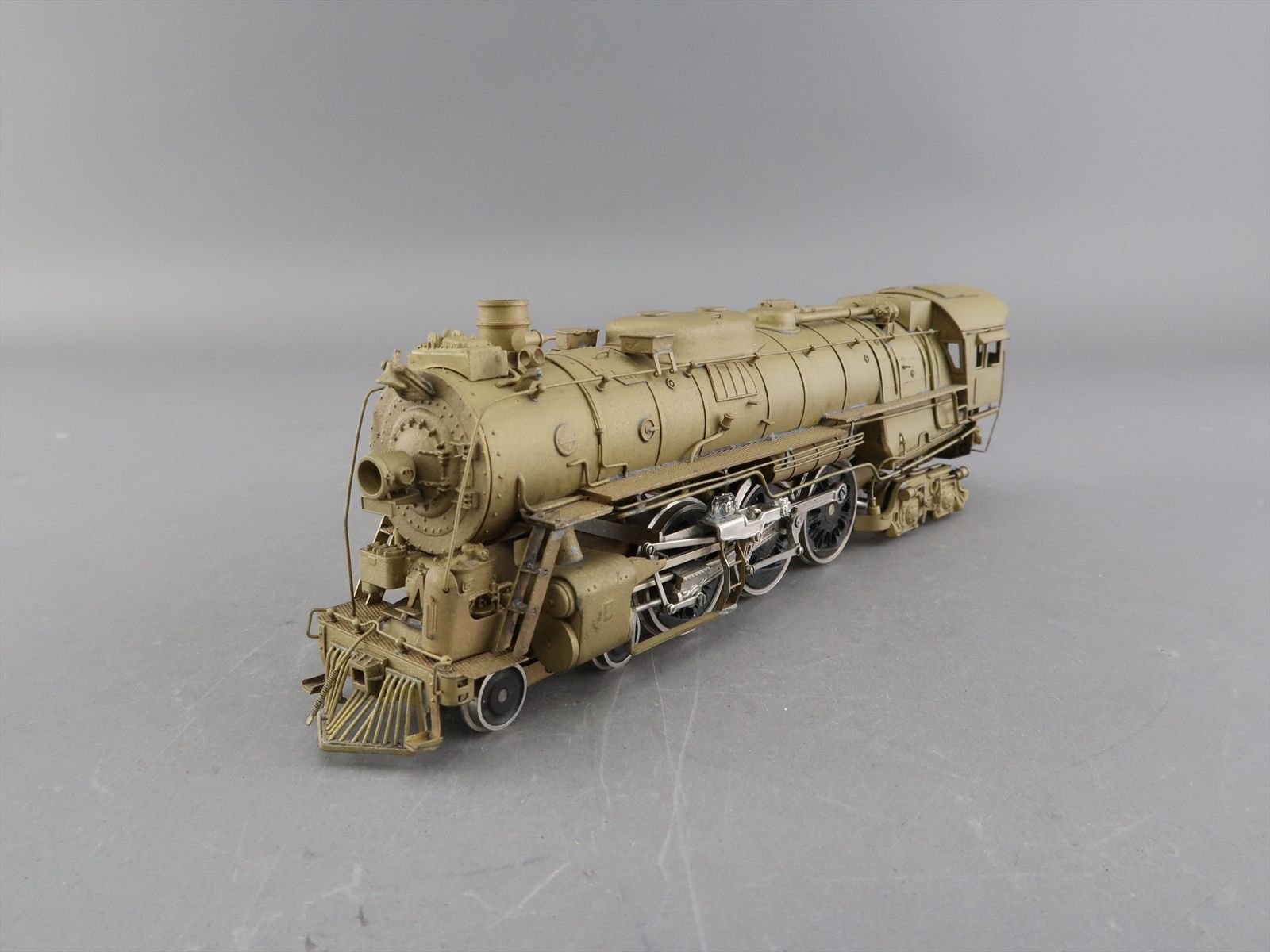 HO Brass Model - PFM 239 AT&SF SF Santa Fe 4-6-4 Kit - Unpainted ...