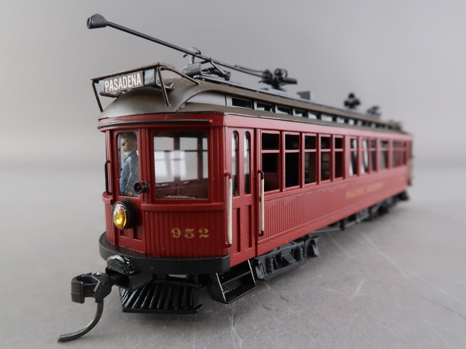 HO Brass Model - Suydam 950 PE Pacific Electric Venice Car Wood ...