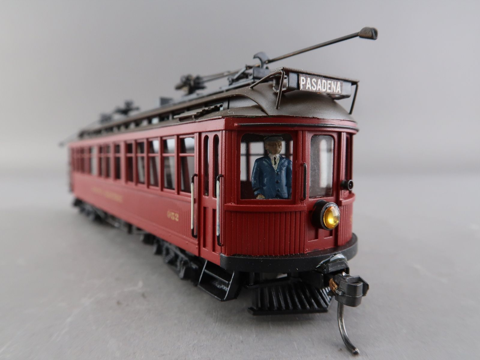 HO Brass Model - Suydam 950 PE Pacific Electric Venice Car Wood ...