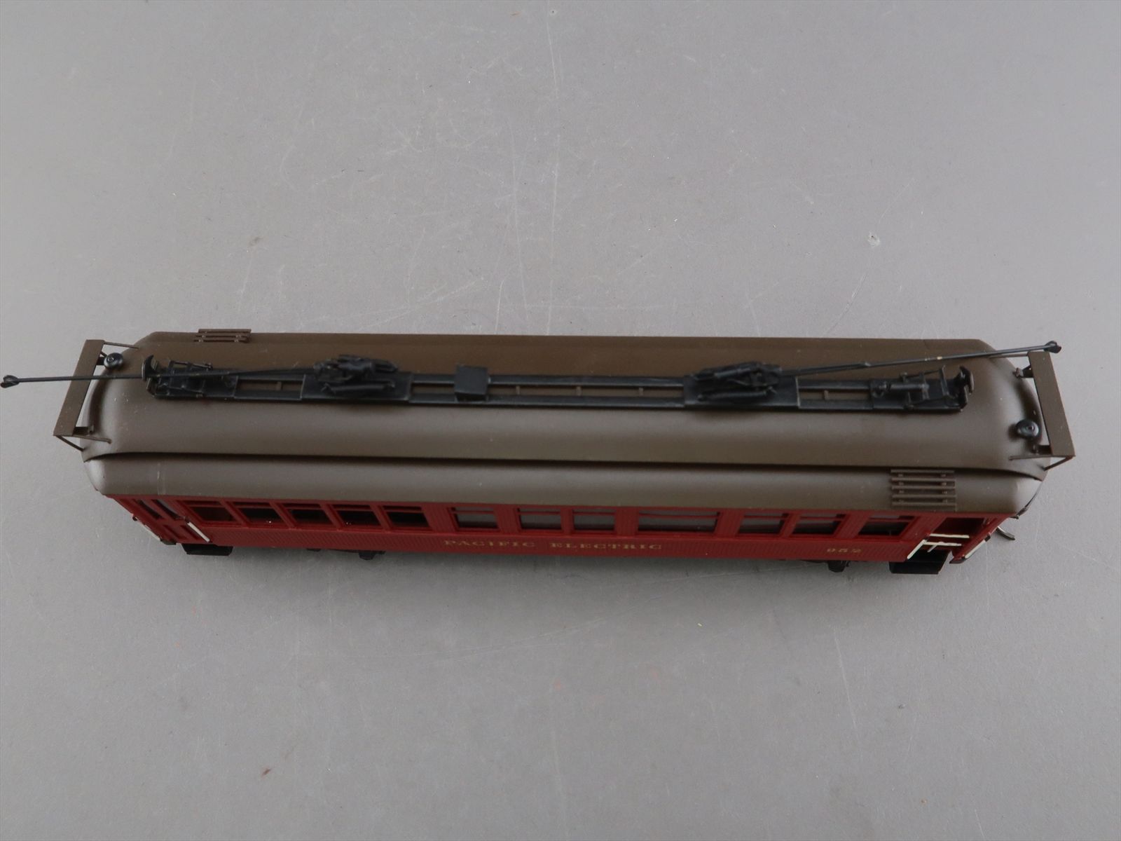 HO Brass Model - Suydam 950 PE Pacific Electric Venice Car Wood ...
