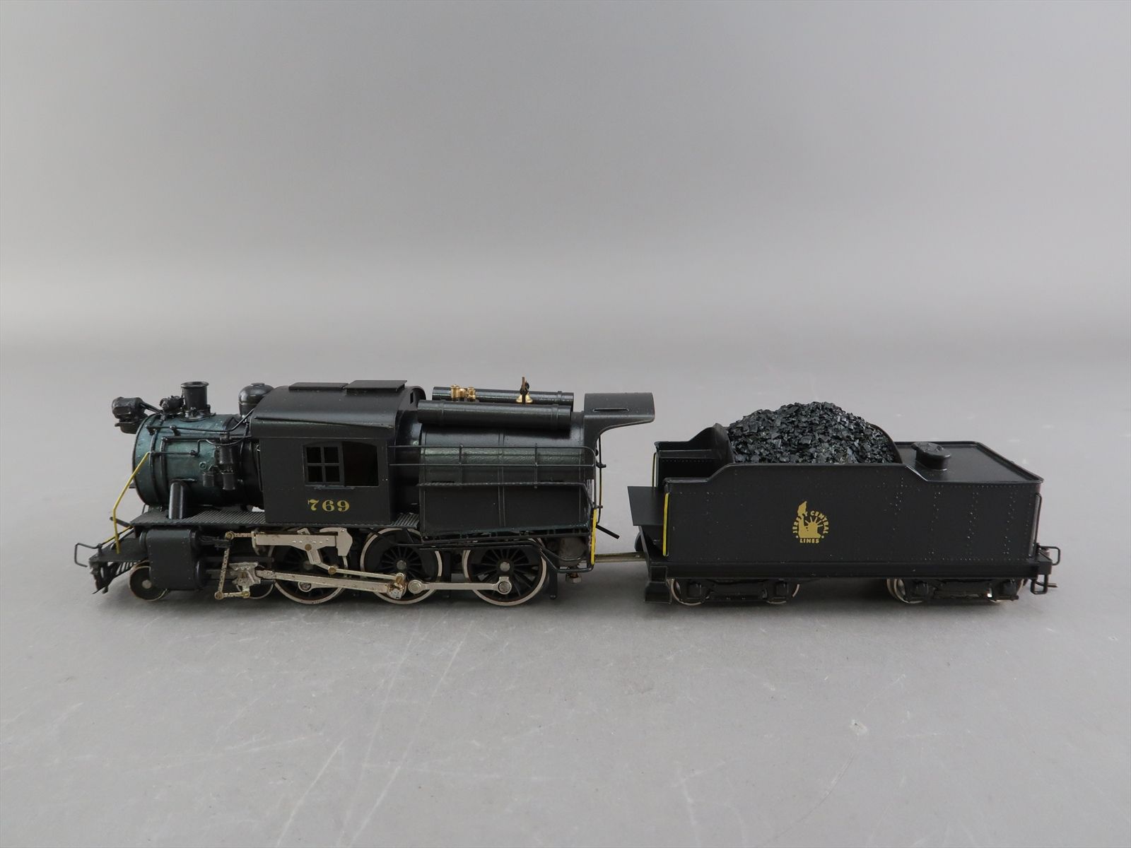 HO Brass Model - Red Ball CNJ Jersey Central Camelback 4-6-0 Second ...