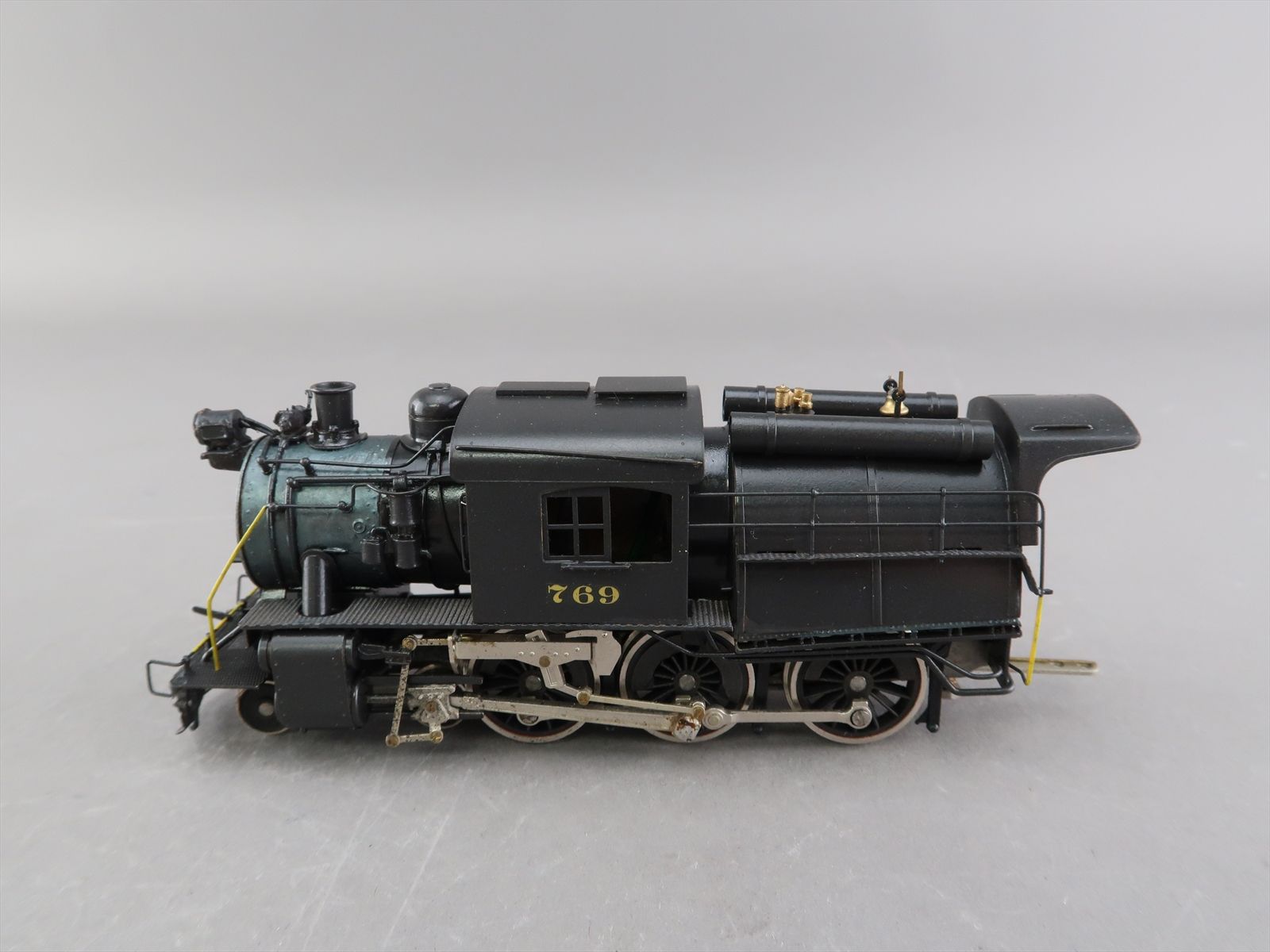 HO Brass Model - Red Ball CNJ Jersey Central Camelback 4-6-0 Second ...