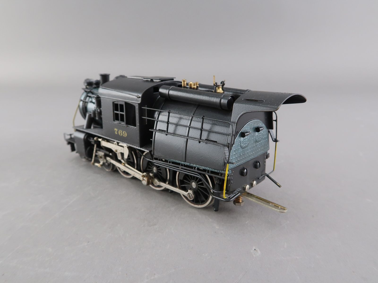 HO Brass Model - Red Ball CNJ Jersey Central Camelback 4-6-0 Second ...