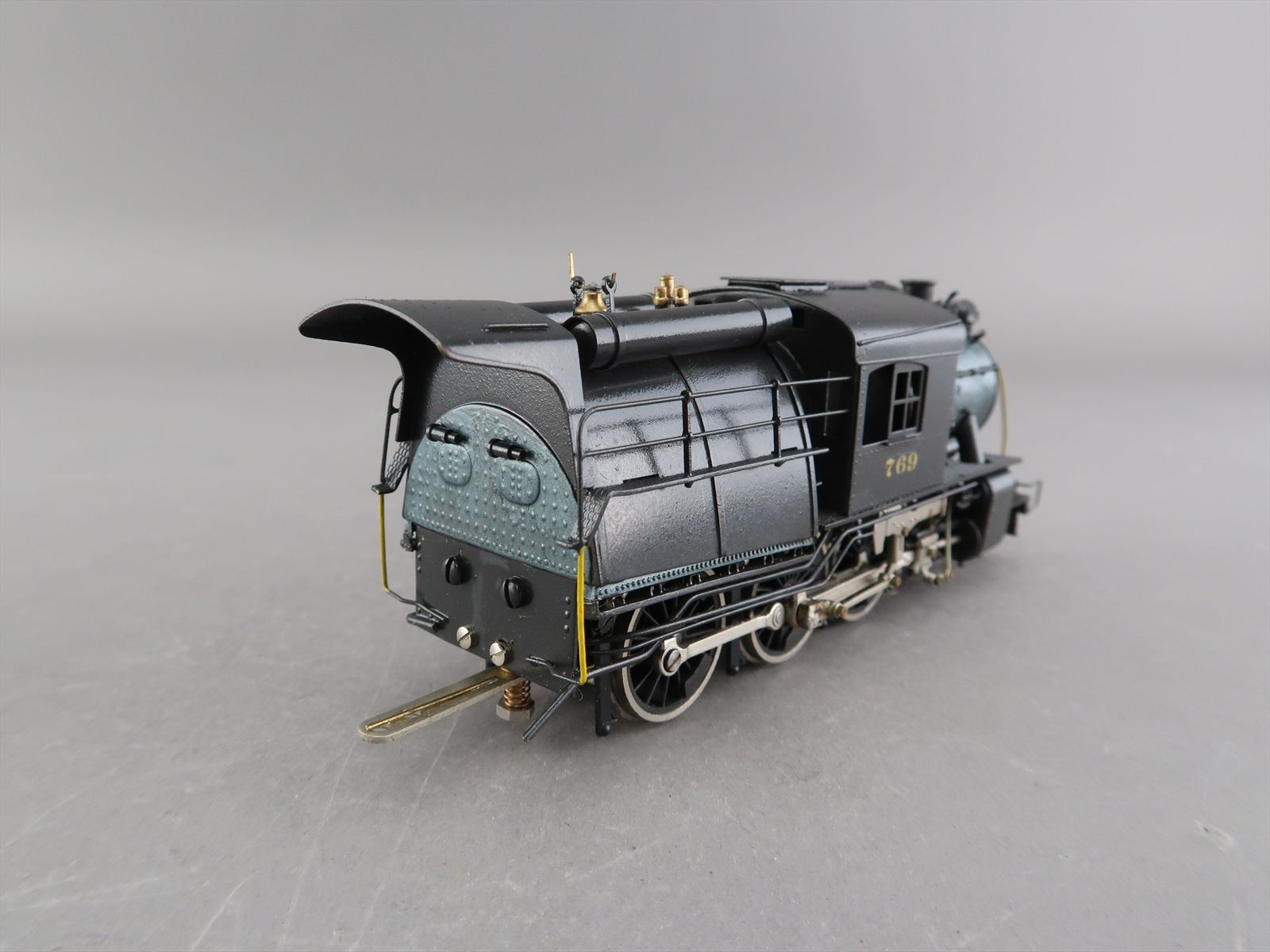 HO Brass Model - Red Ball CNJ Jersey Central Camelback 4-6-0 Second ...