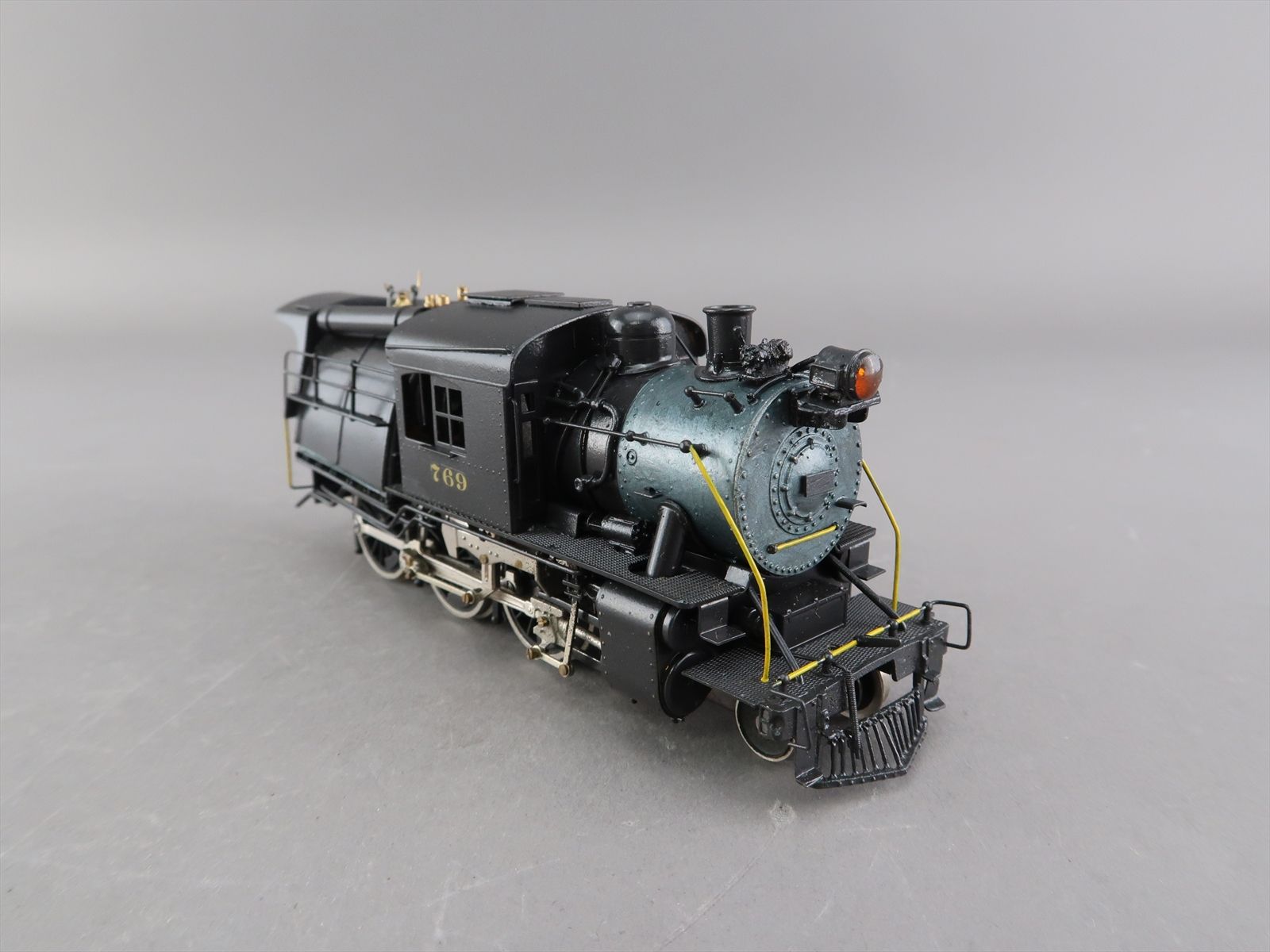 HO Brass Model - Red Ball CNJ Jersey Central Camelback 4-6-0 Second ...