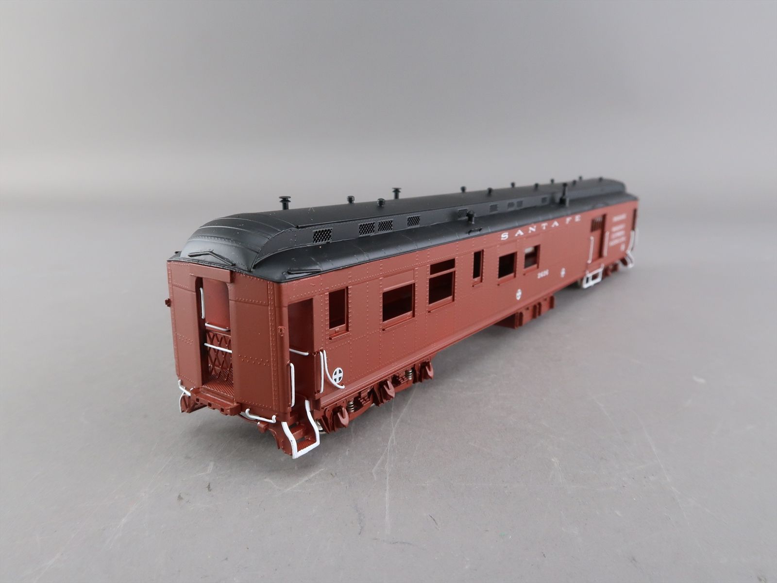 HO Brass Model - OMI 4213.1 SF AT&SF Santa Fe CE-11 Caboose #999777 - F