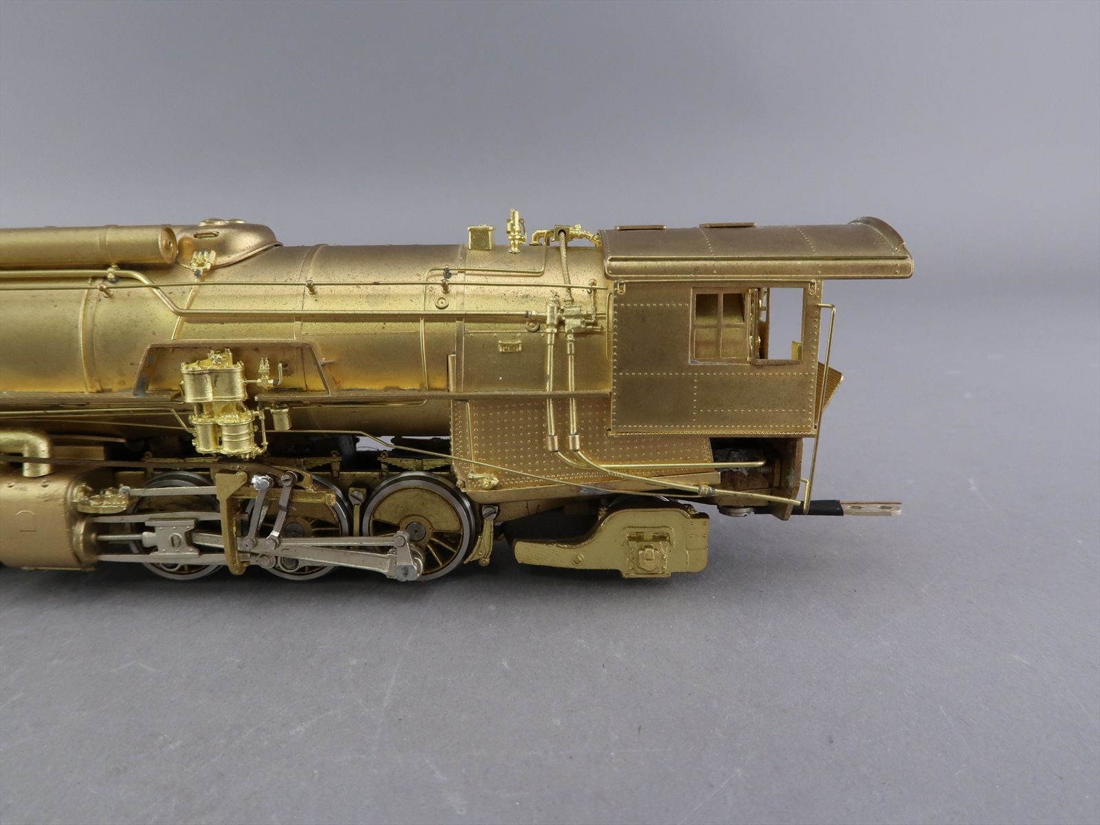 HO Brass Model - Key B&O Baltimore & Ohio KK-4B 2-6-6-2 - Unpainted ...