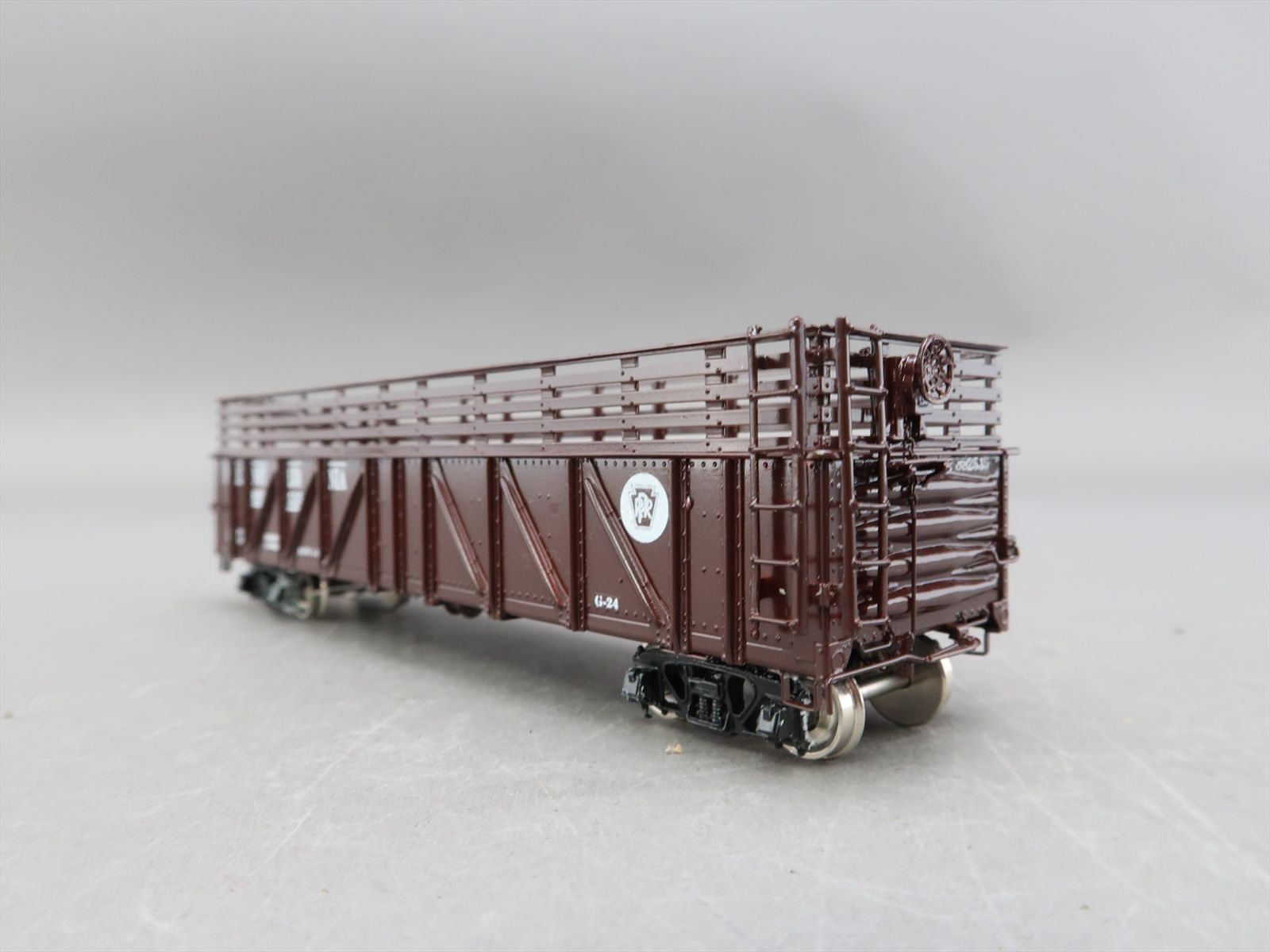 HO Brass Model - PSC 16014-1 PRR Pennsylvania G-24 Gondola Scrap Car ...
