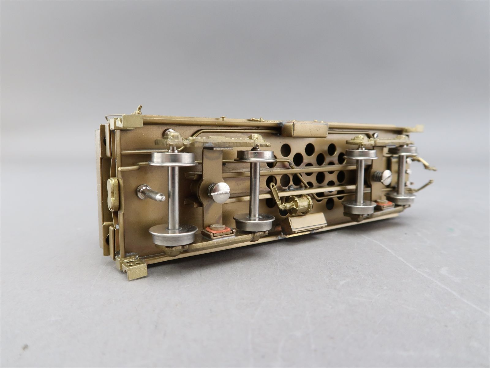 HO Brass Model - HM Hallmark T&P Texas & Pacific P-1b 4-6-2 700 Class ...